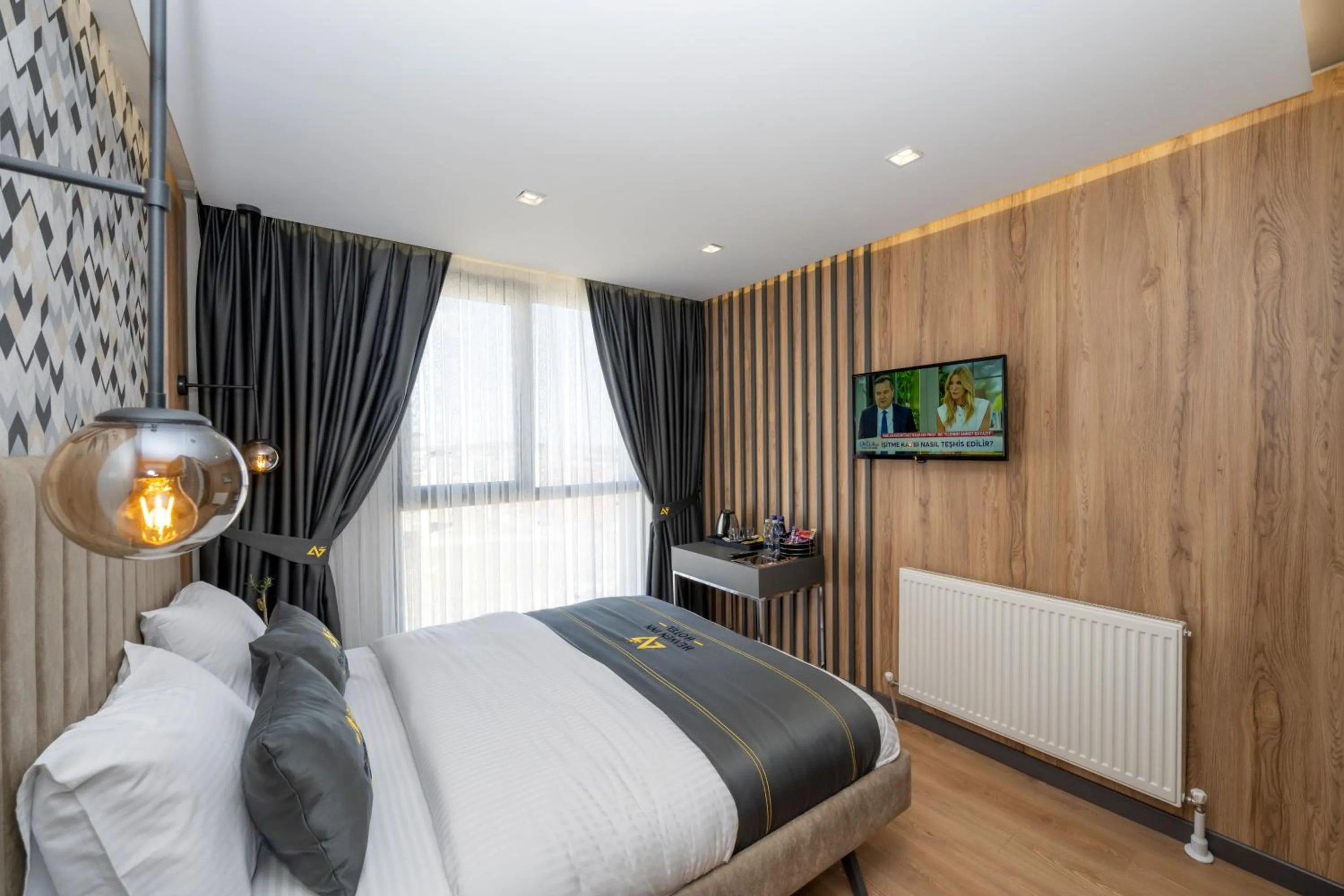 Photo of the whole room, Bed in Heaven Inn Airport Hotel