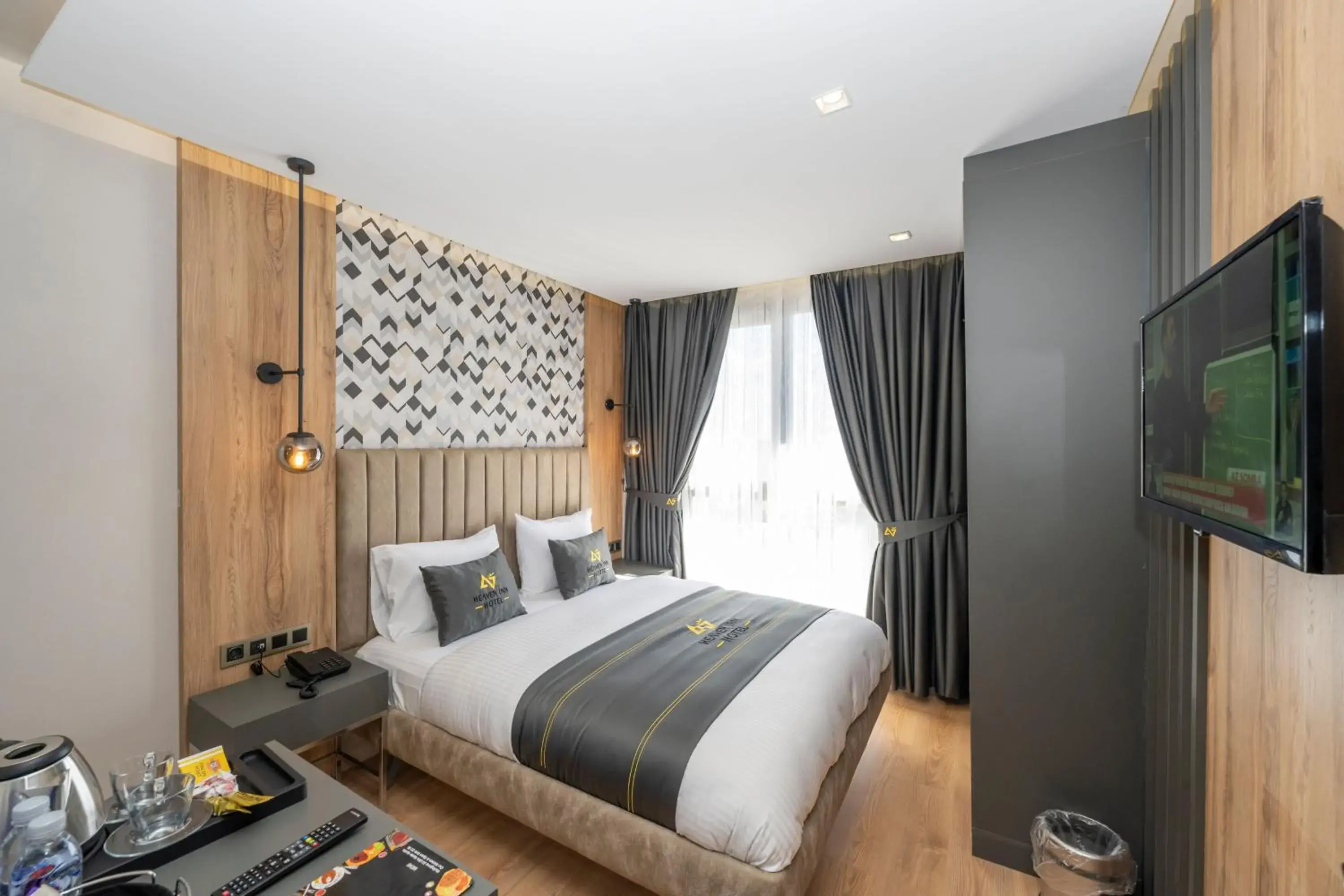 Photo of the whole room, Bed in Heaven Inn Airport Hotel Photo of the whole room, Bed in Heaven Inn Airport Hotel