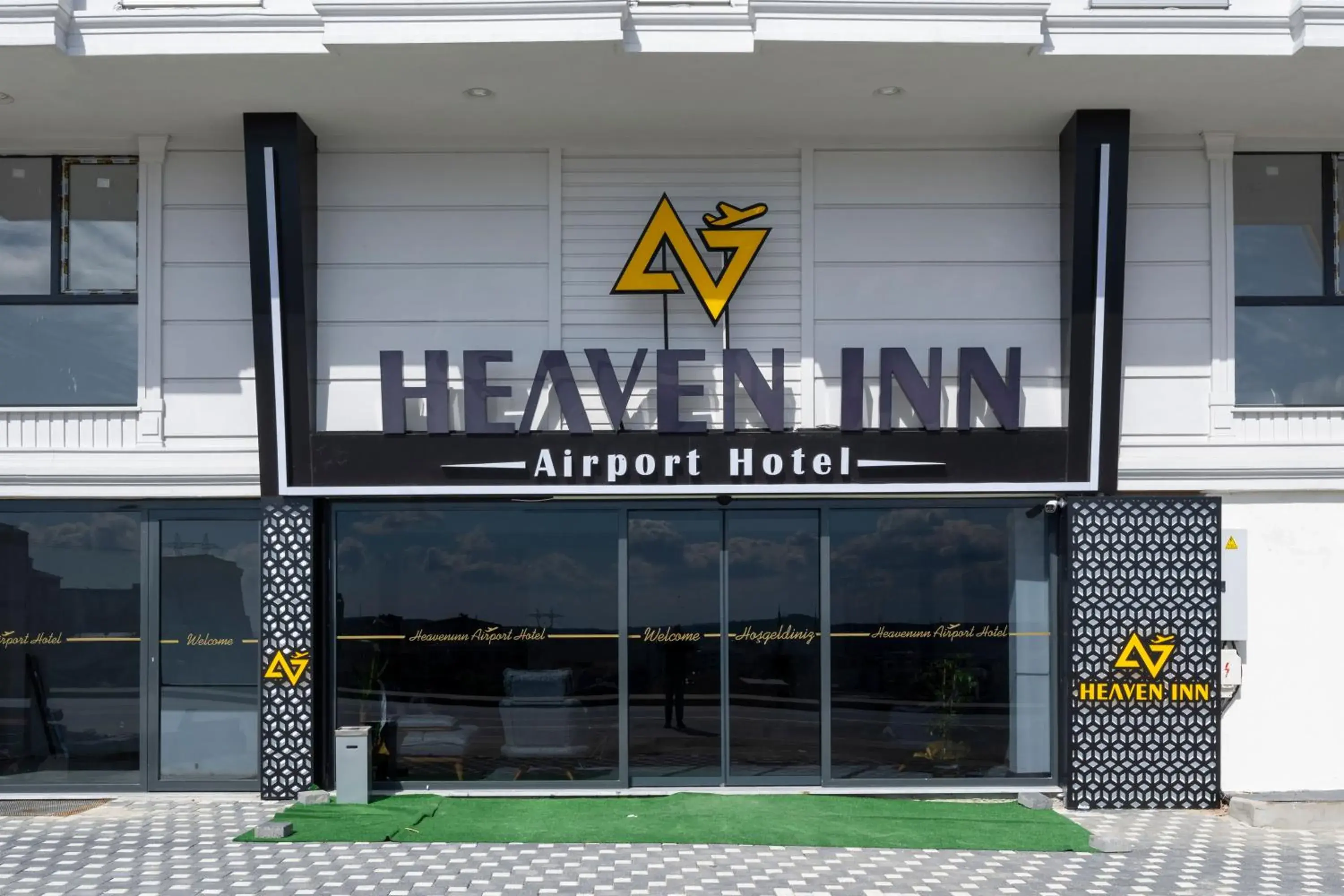 Property building in Heaven Inn Airport Hotel Property building in Heaven Inn Airport Hotel