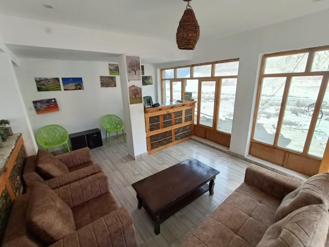 Property building in Hotel The Stone Palace-Turtuk