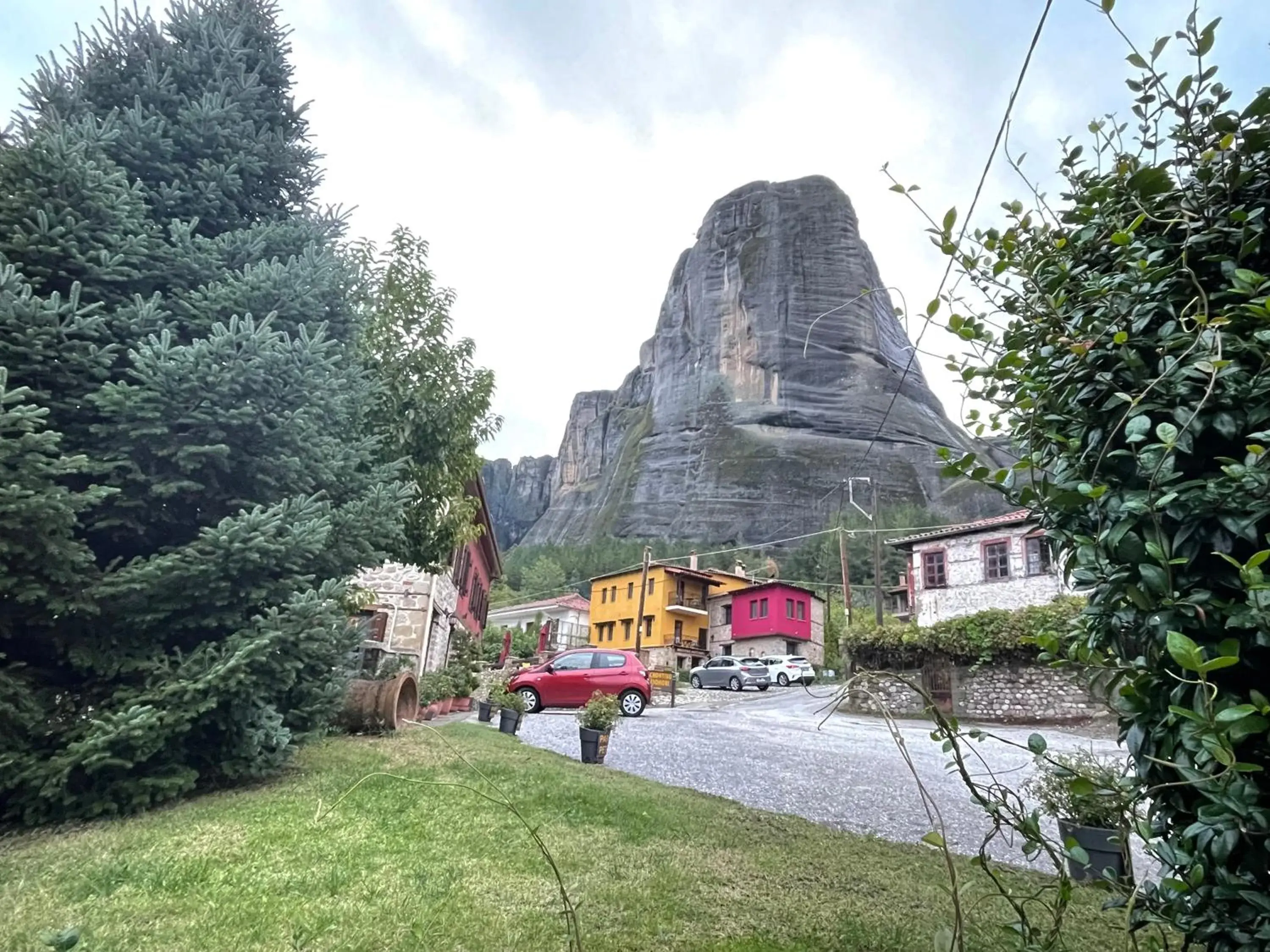 Property building in Archontiko Mesohori Meteora Property building in Archontiko Mesohori Meteora