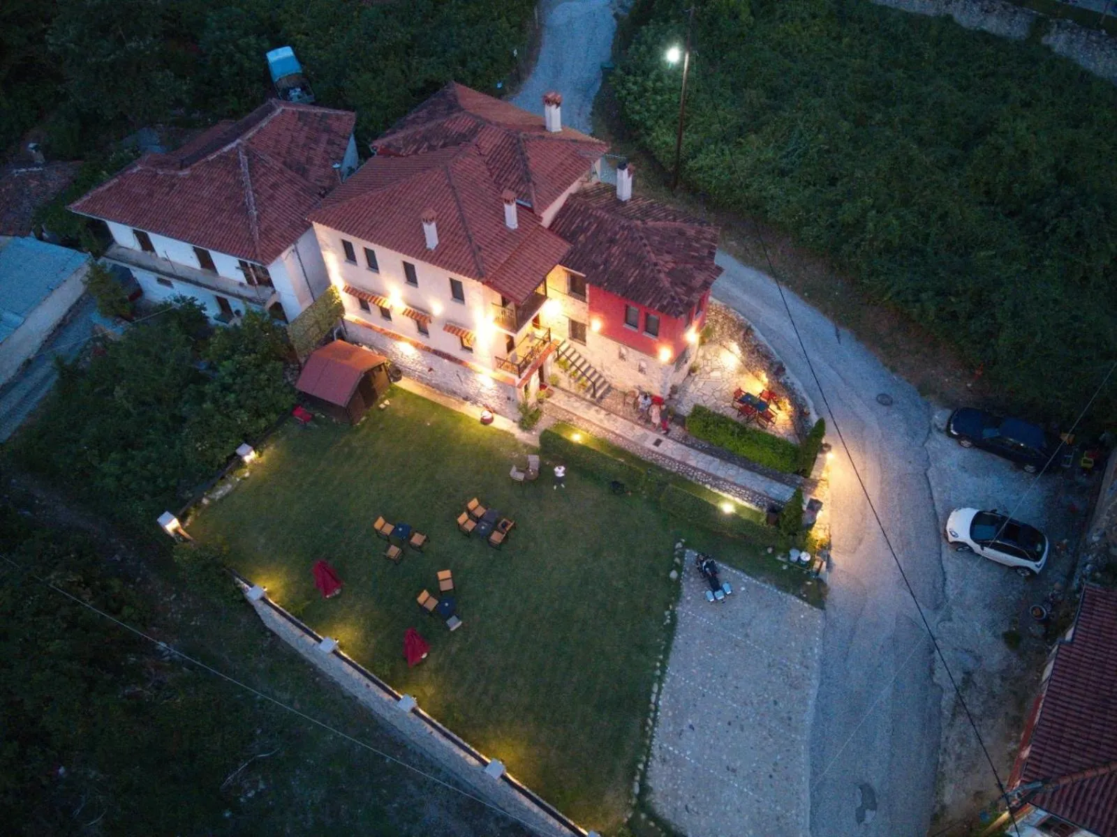 Property building in Archontiko Mesohori Meteora