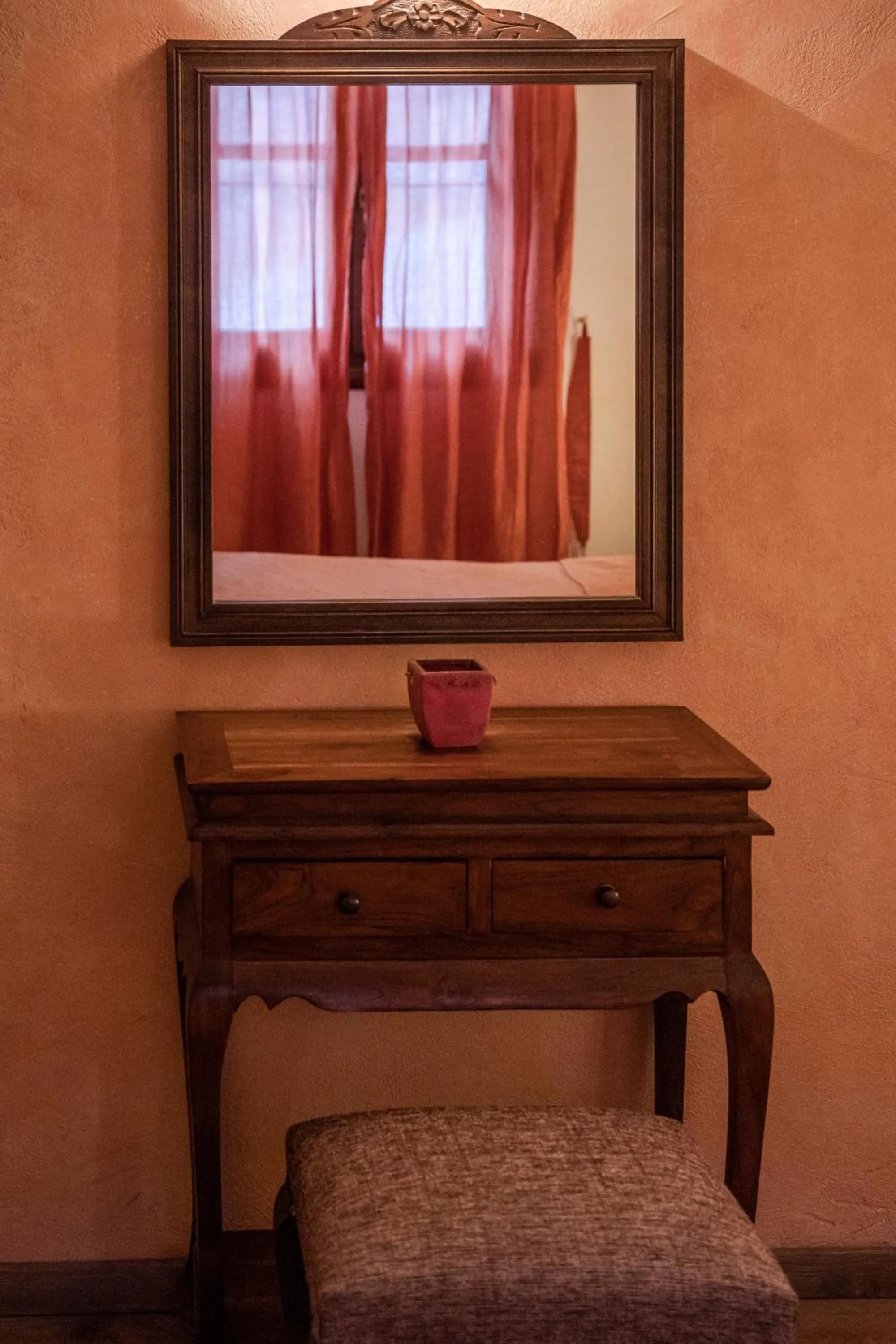 Bedroom in Archontiko Mesohori Meteora