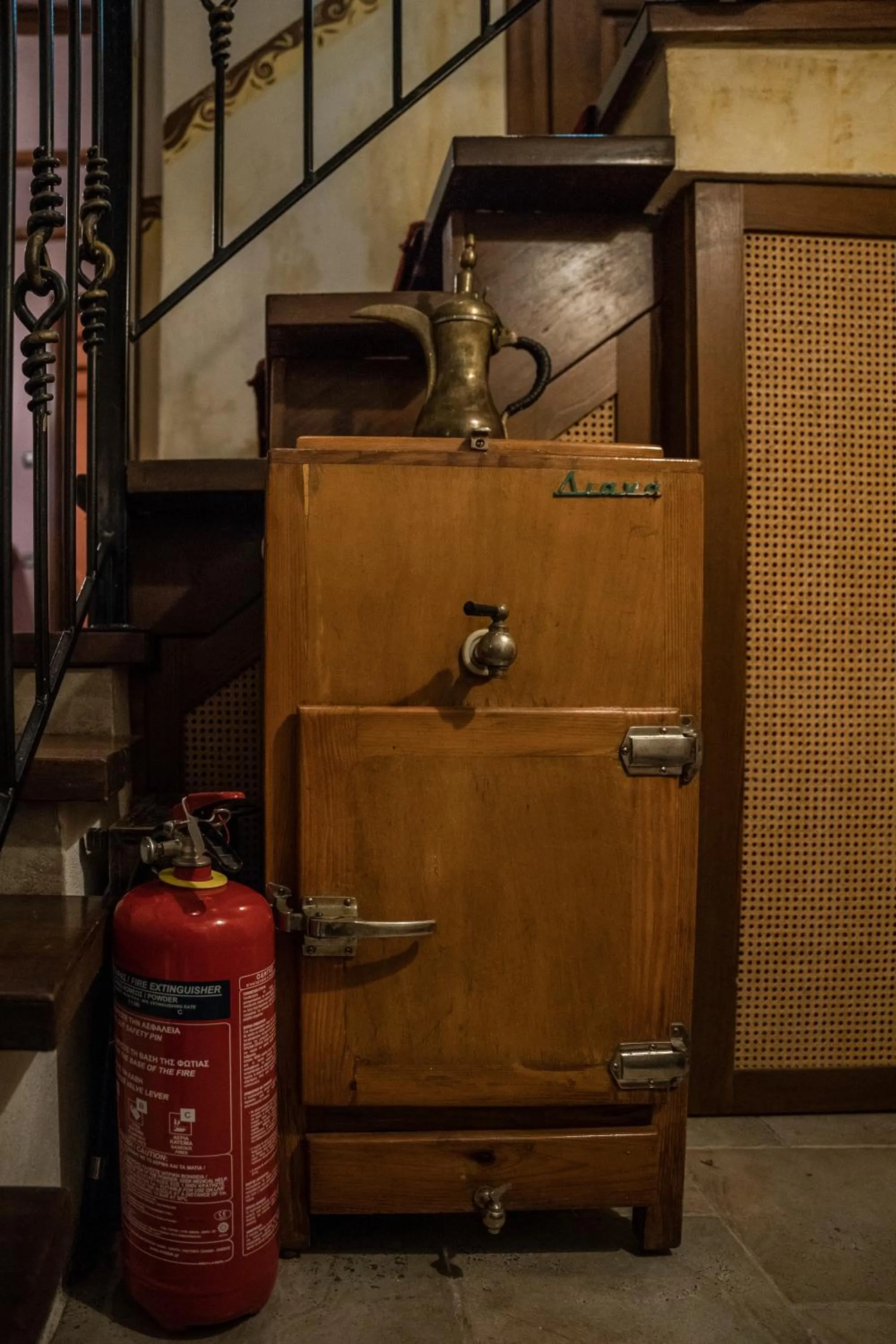 Breakfast in Archontiko Mesohori Meteora