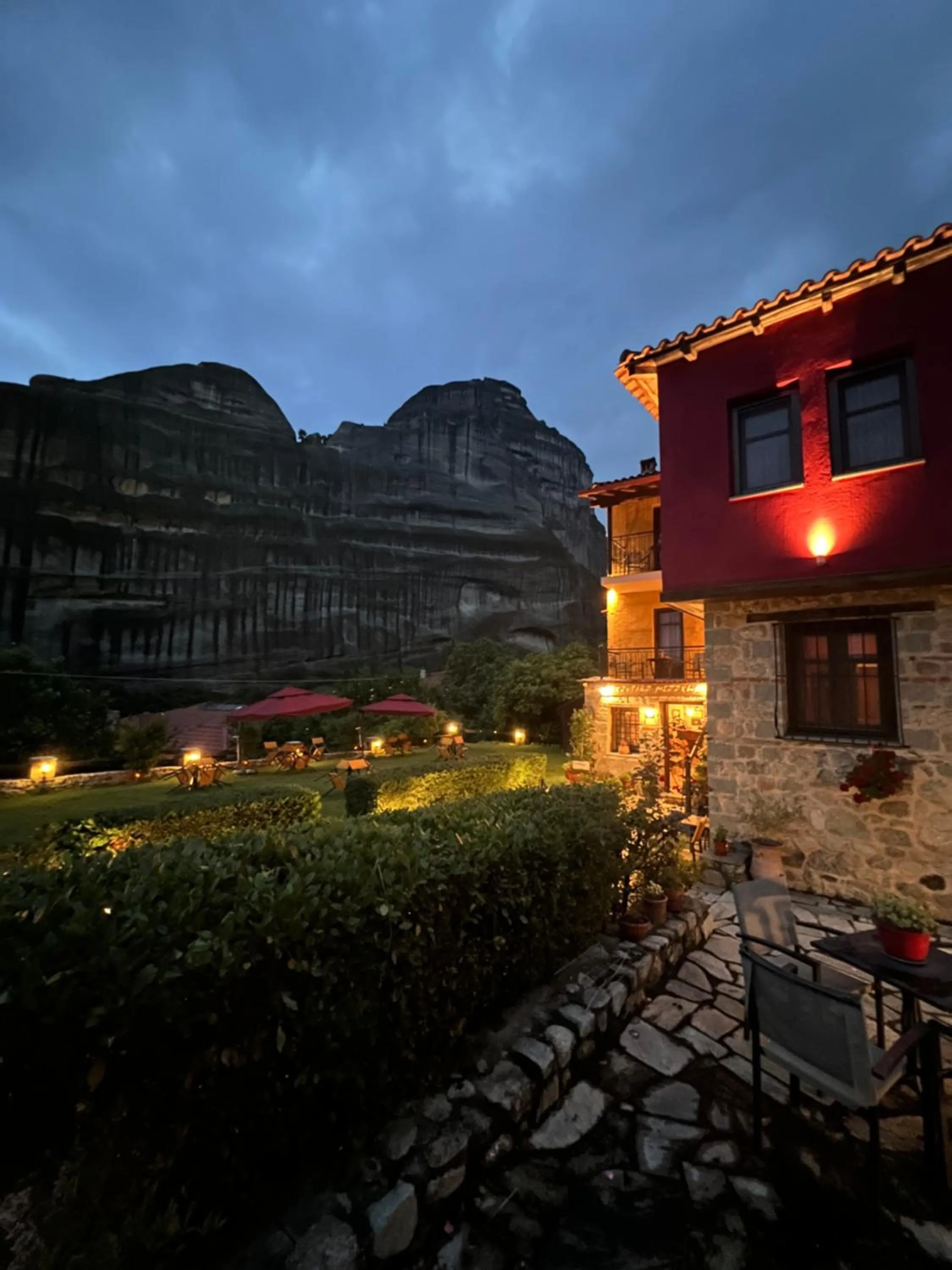 Property building in Archontiko Mesohori Meteora