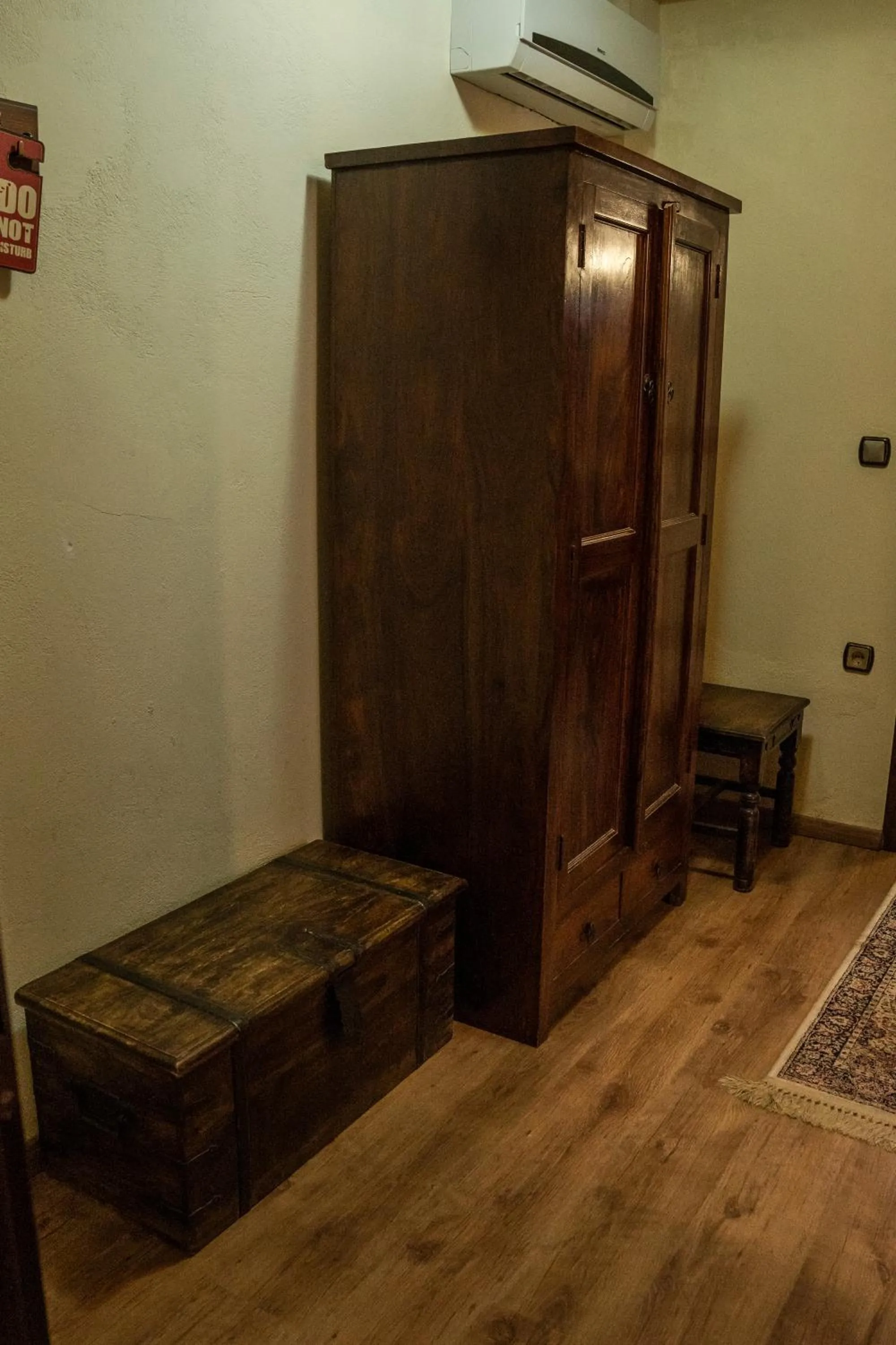 Bedroom in Archontiko Mesohori Meteora