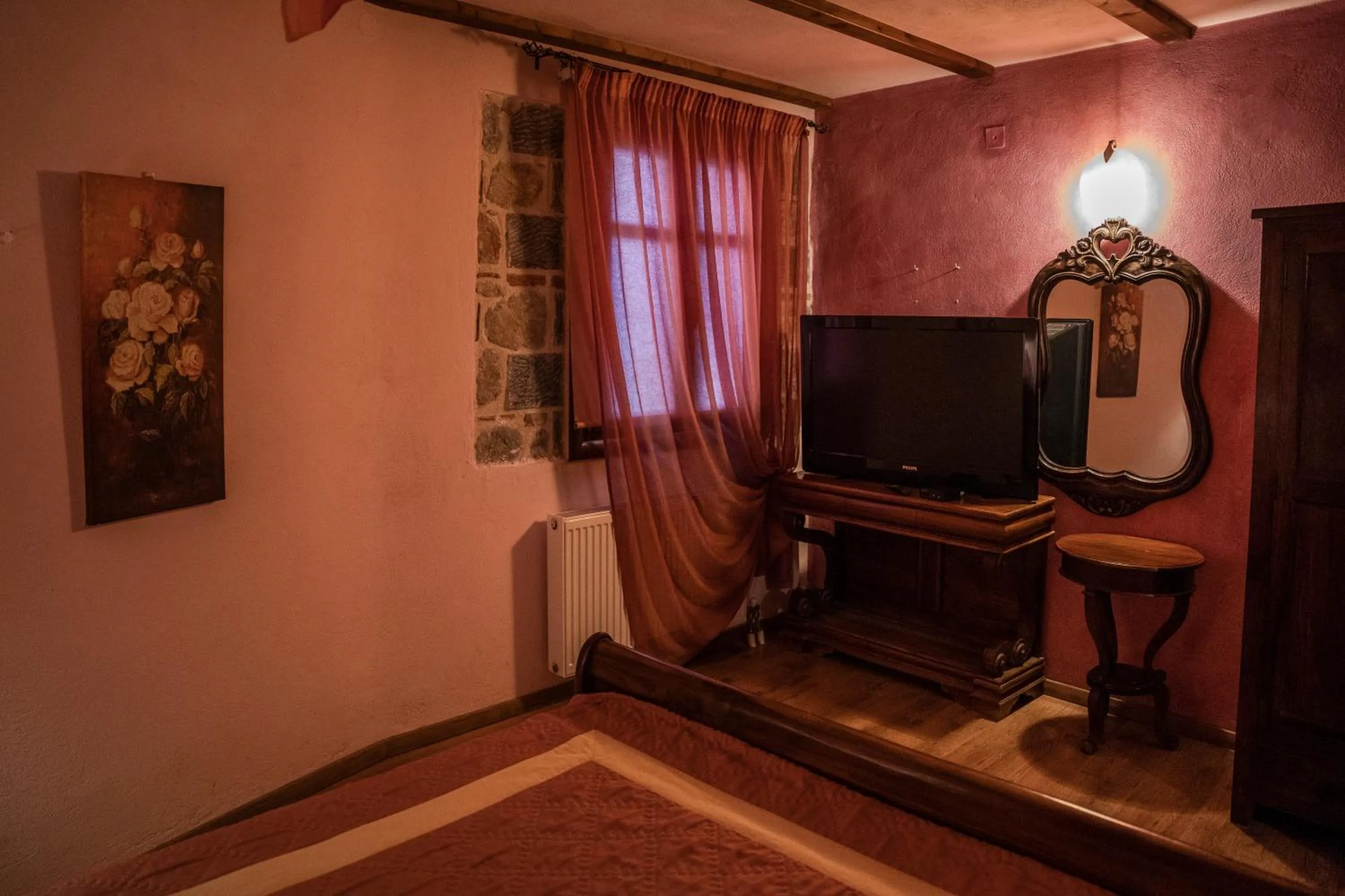 Bedroom in Archontiko Mesohori Meteora