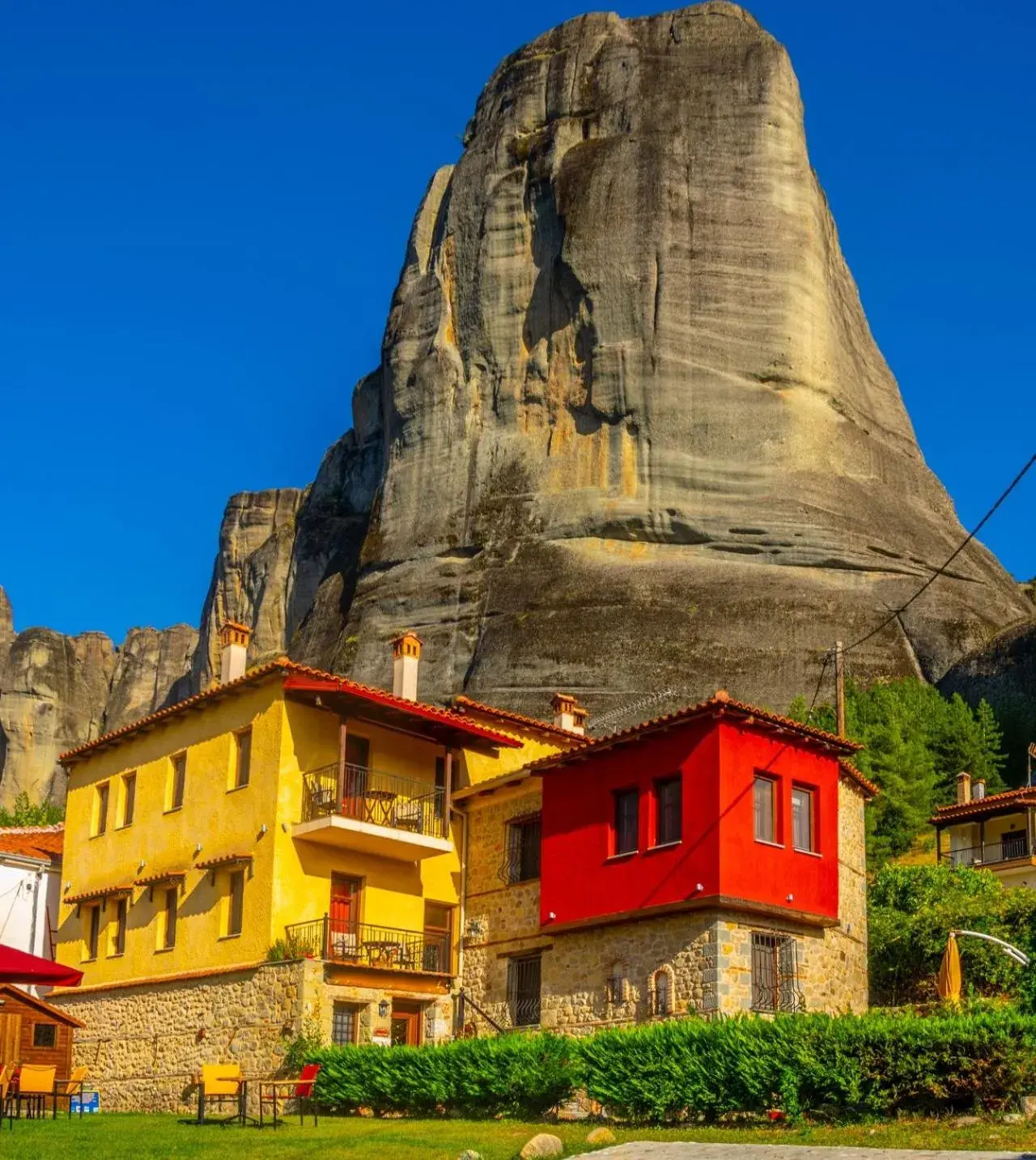 Property building in Archontiko Mesohori Meteora Property building in Archontiko Mesohori Meteora