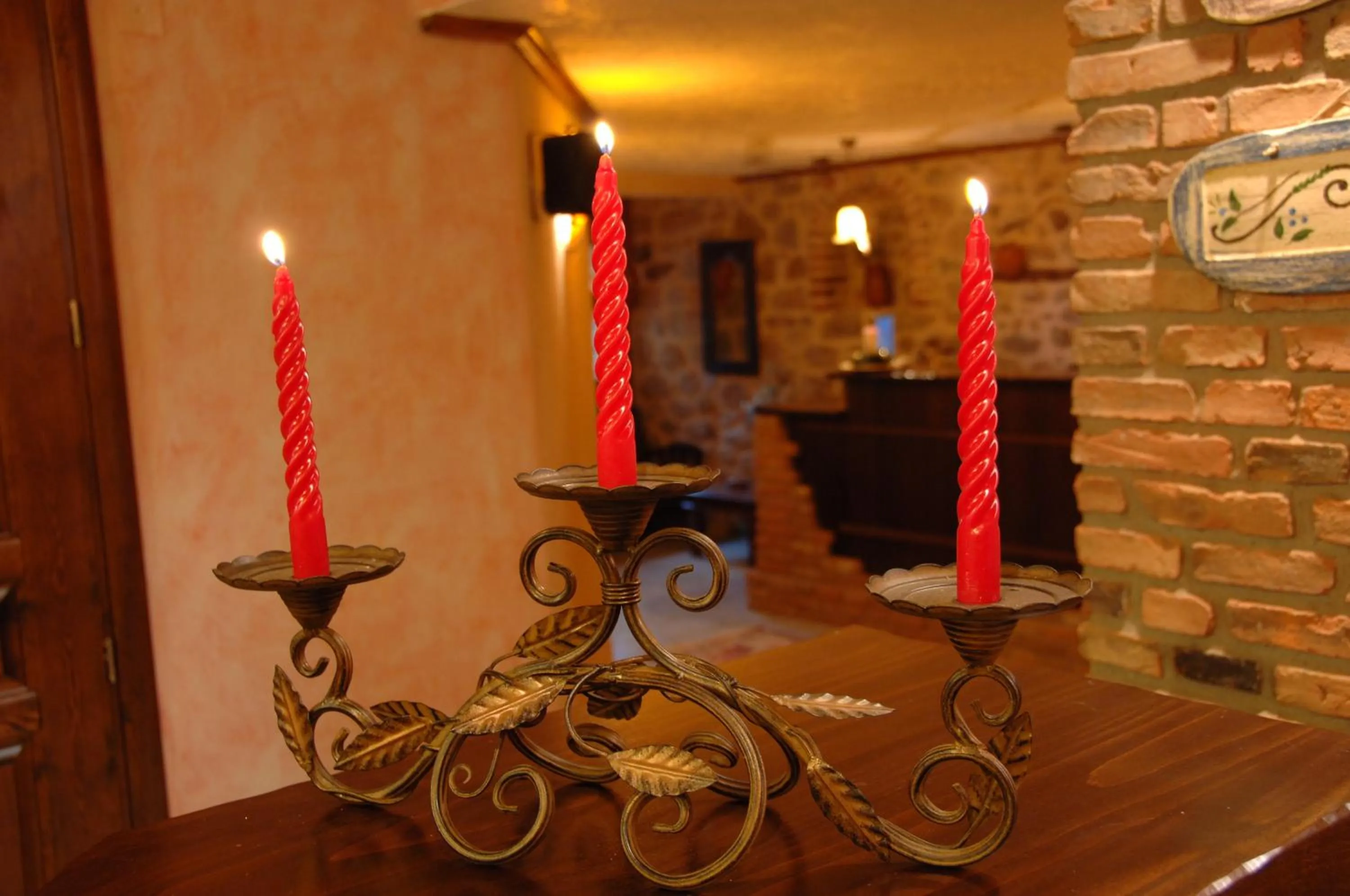 Lounge or bar in Archontiko Mesohori Meteora