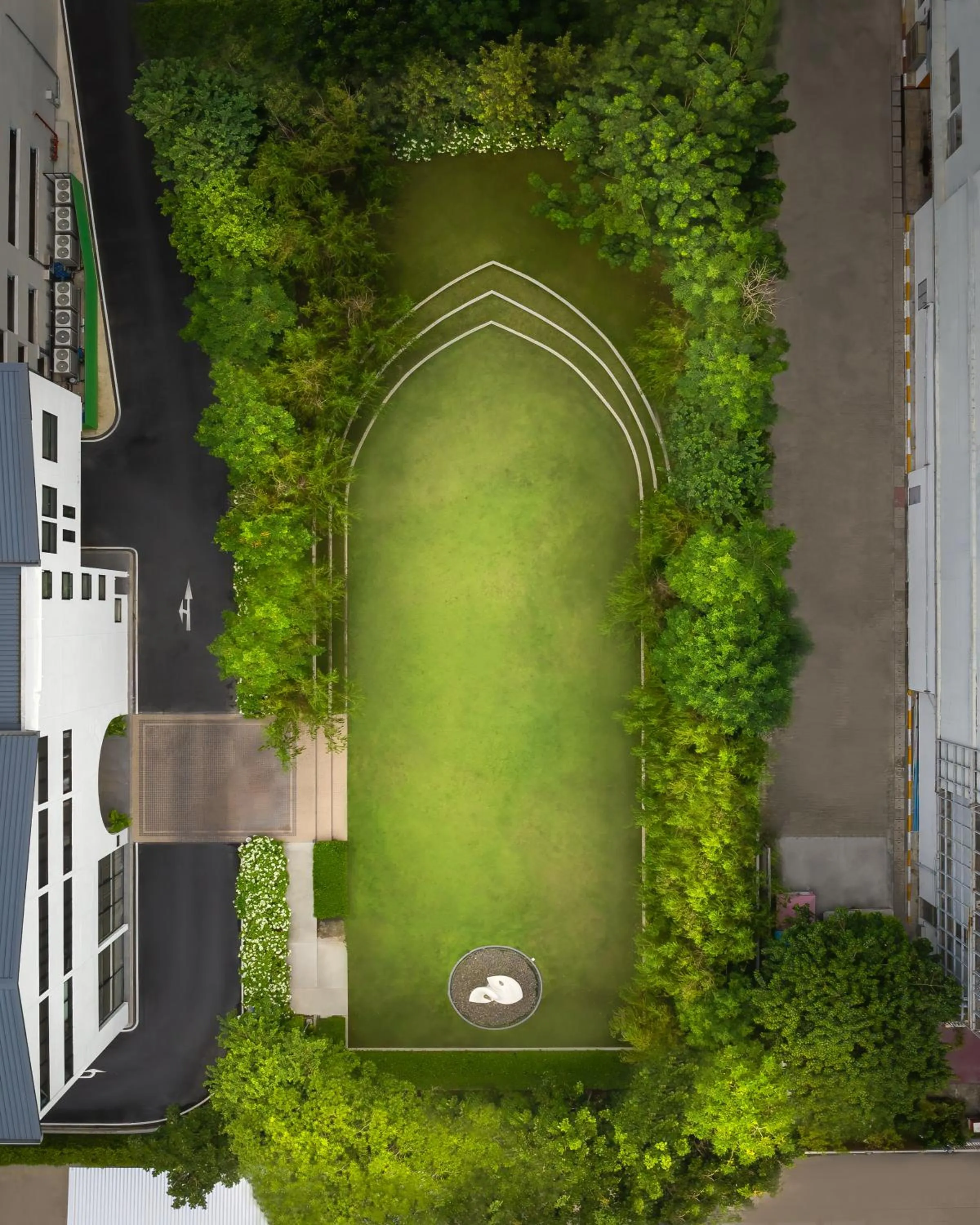 Property building in Best Western Chatuchak