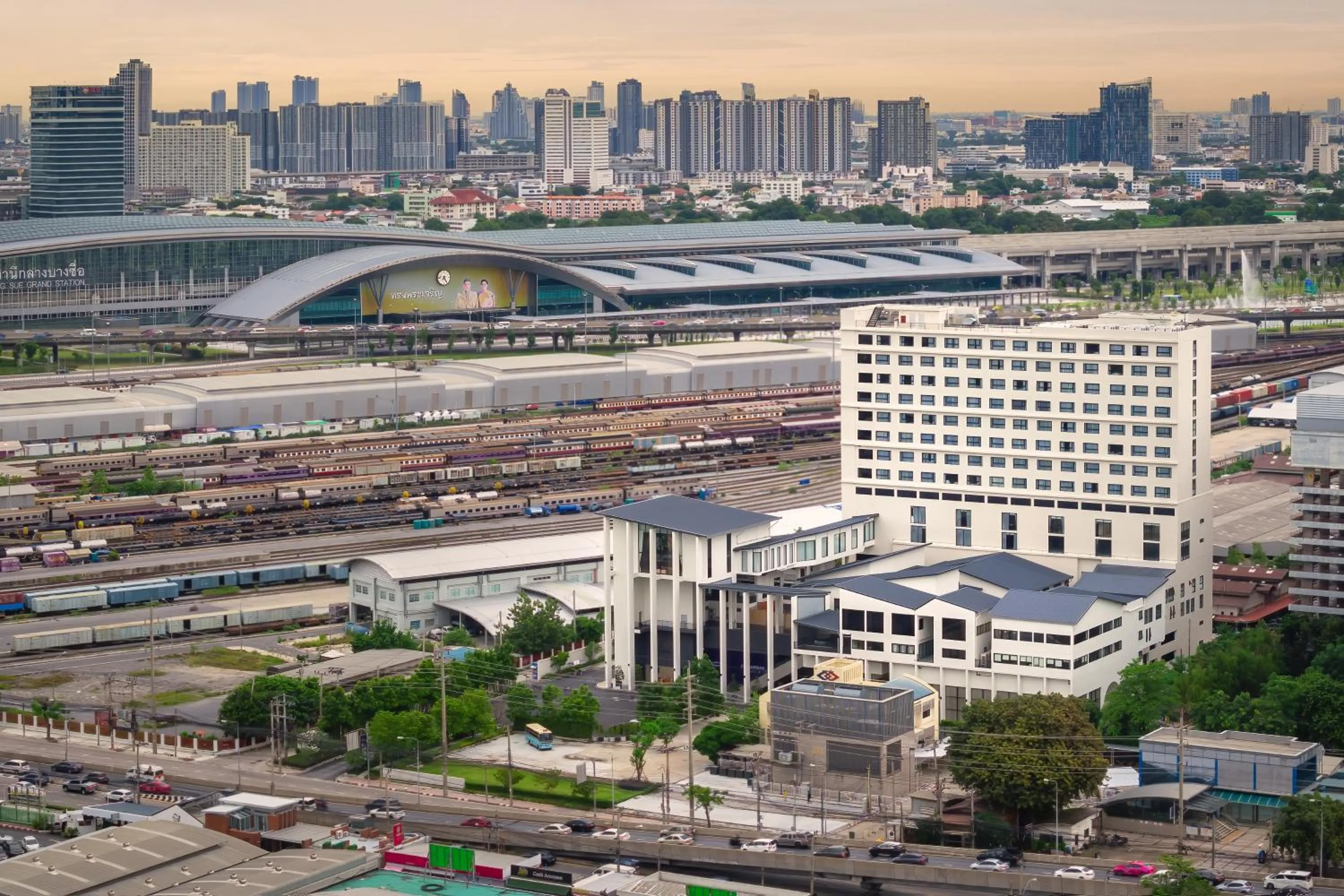 Property building in Best Western Chatuchak