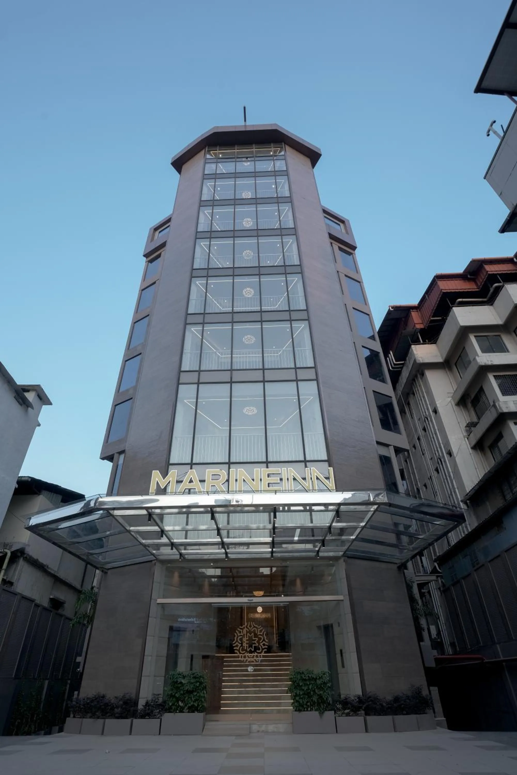 Property building in Marine Inn Hotel