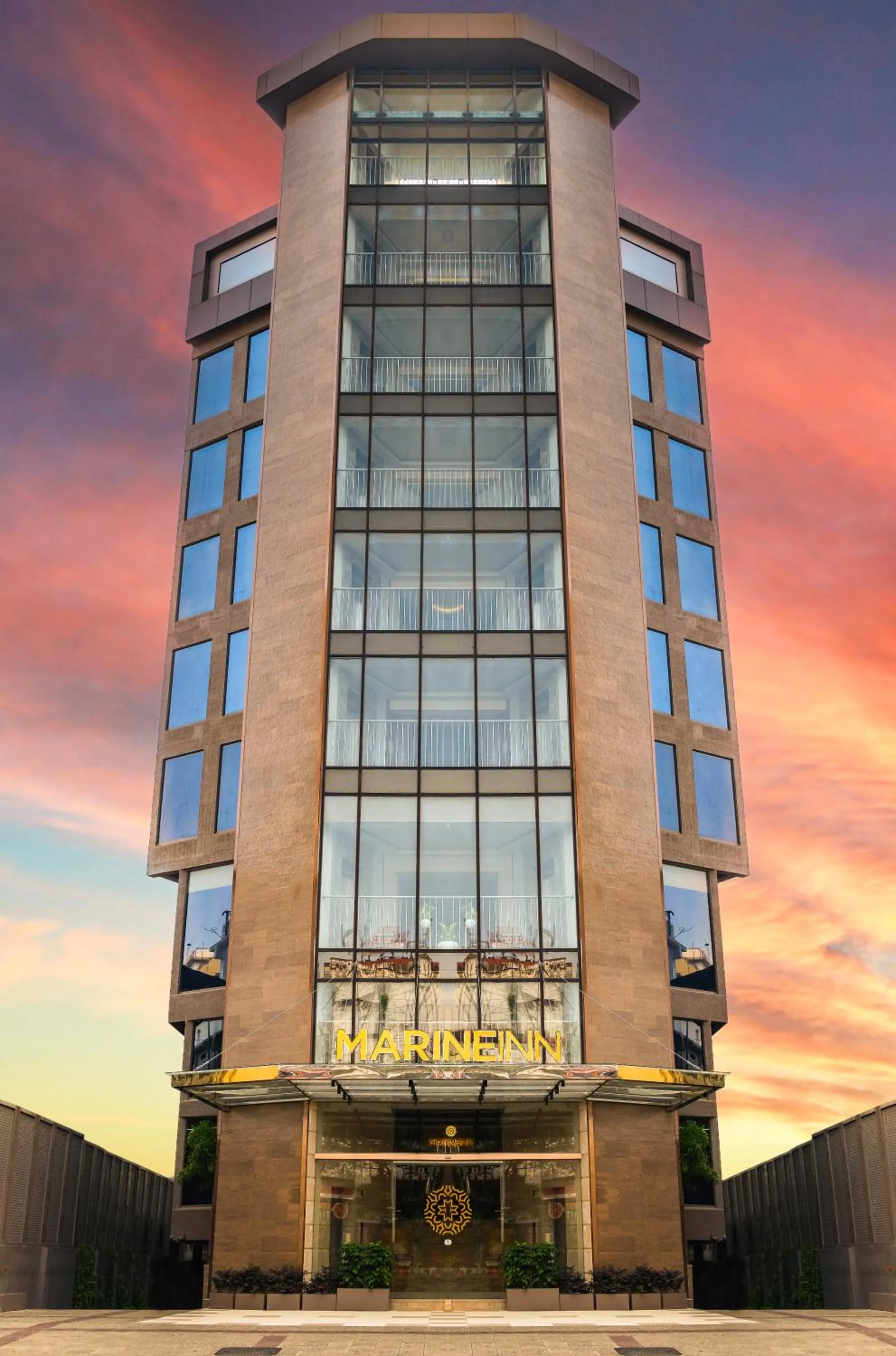 Property building in Marine Inn Hotel