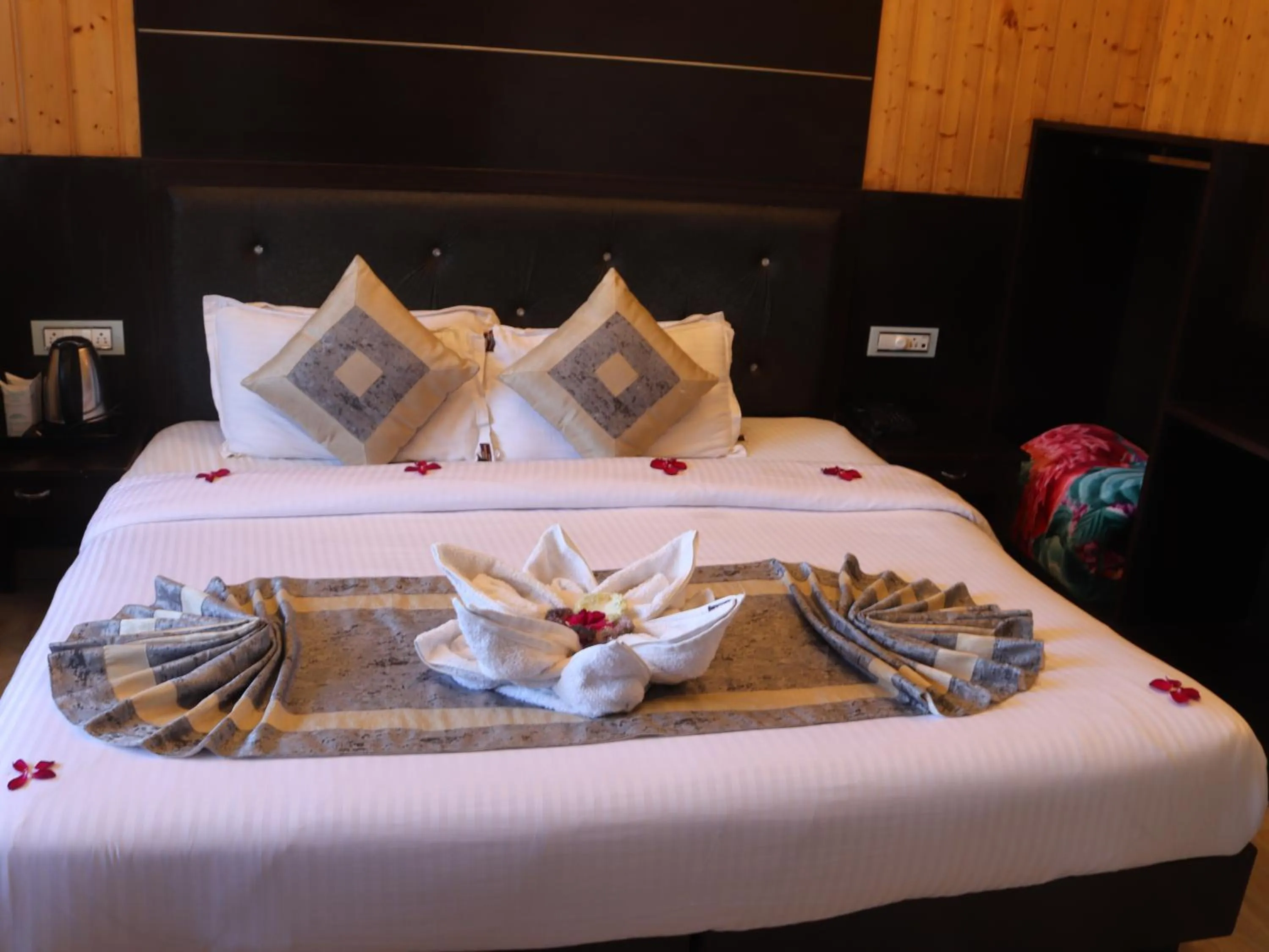 Bedroom in Hotel Kishna Palace