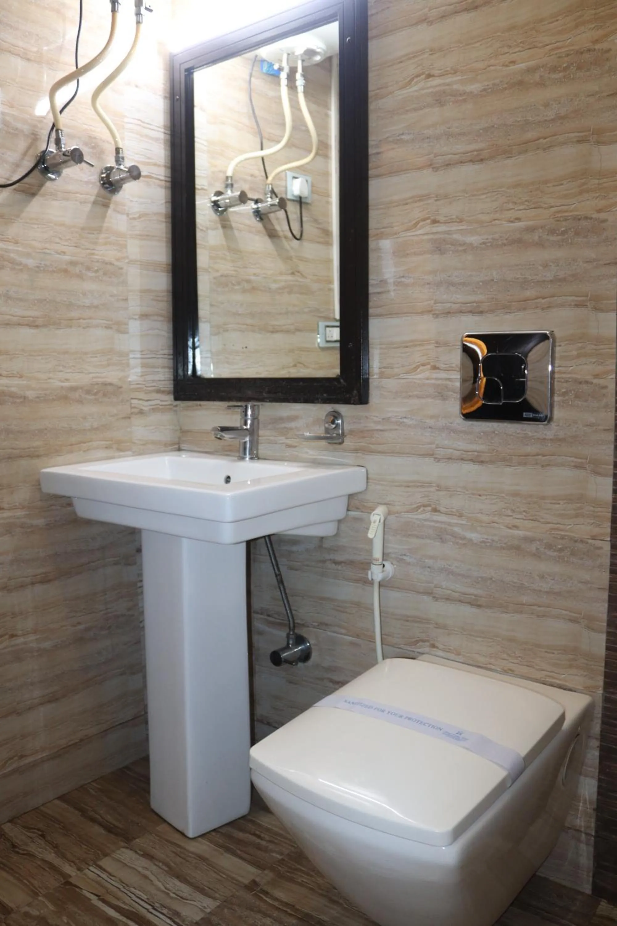 Bathroom in Hotel Kishna Palace