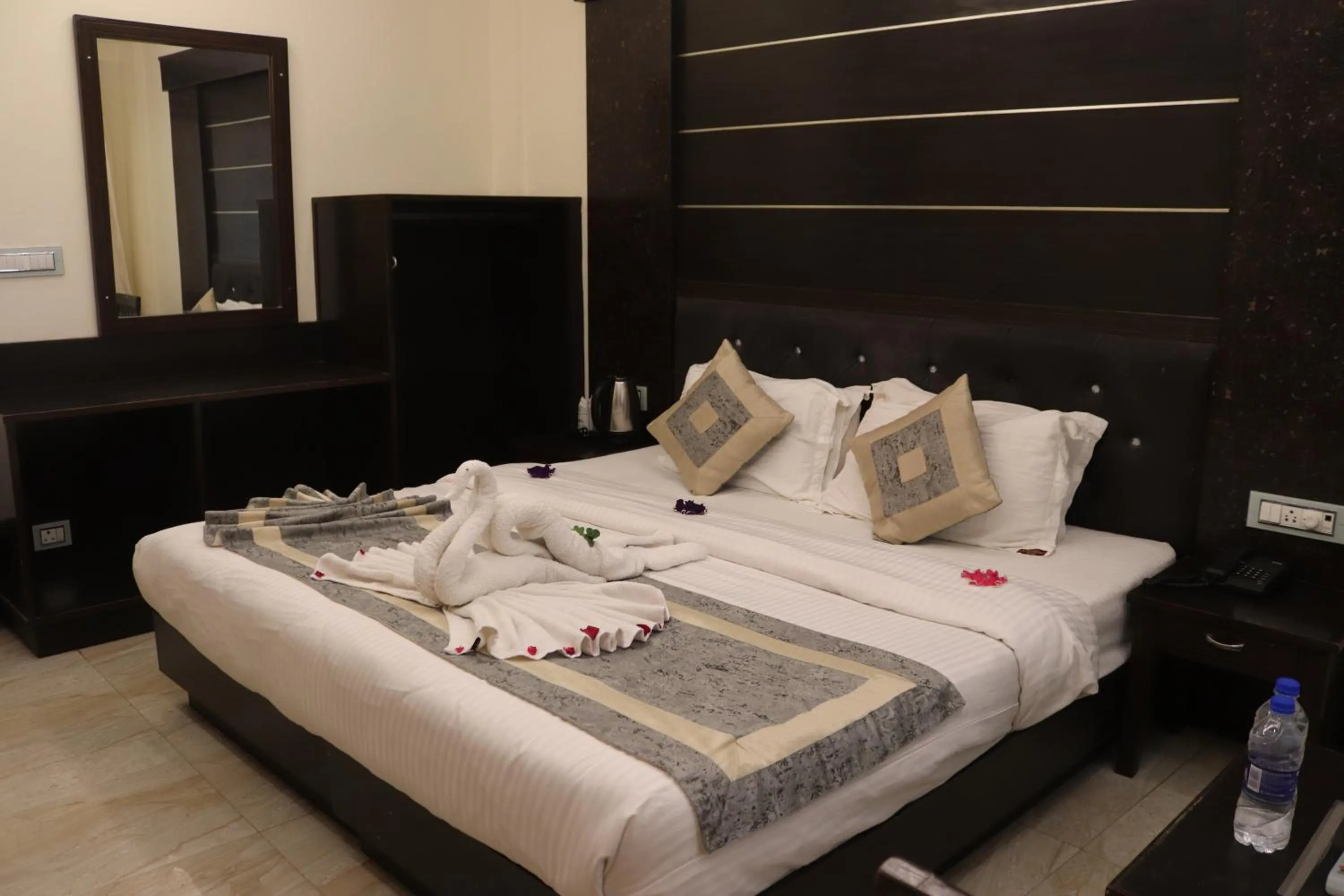 Bedroom in Hotel Kishna Palace