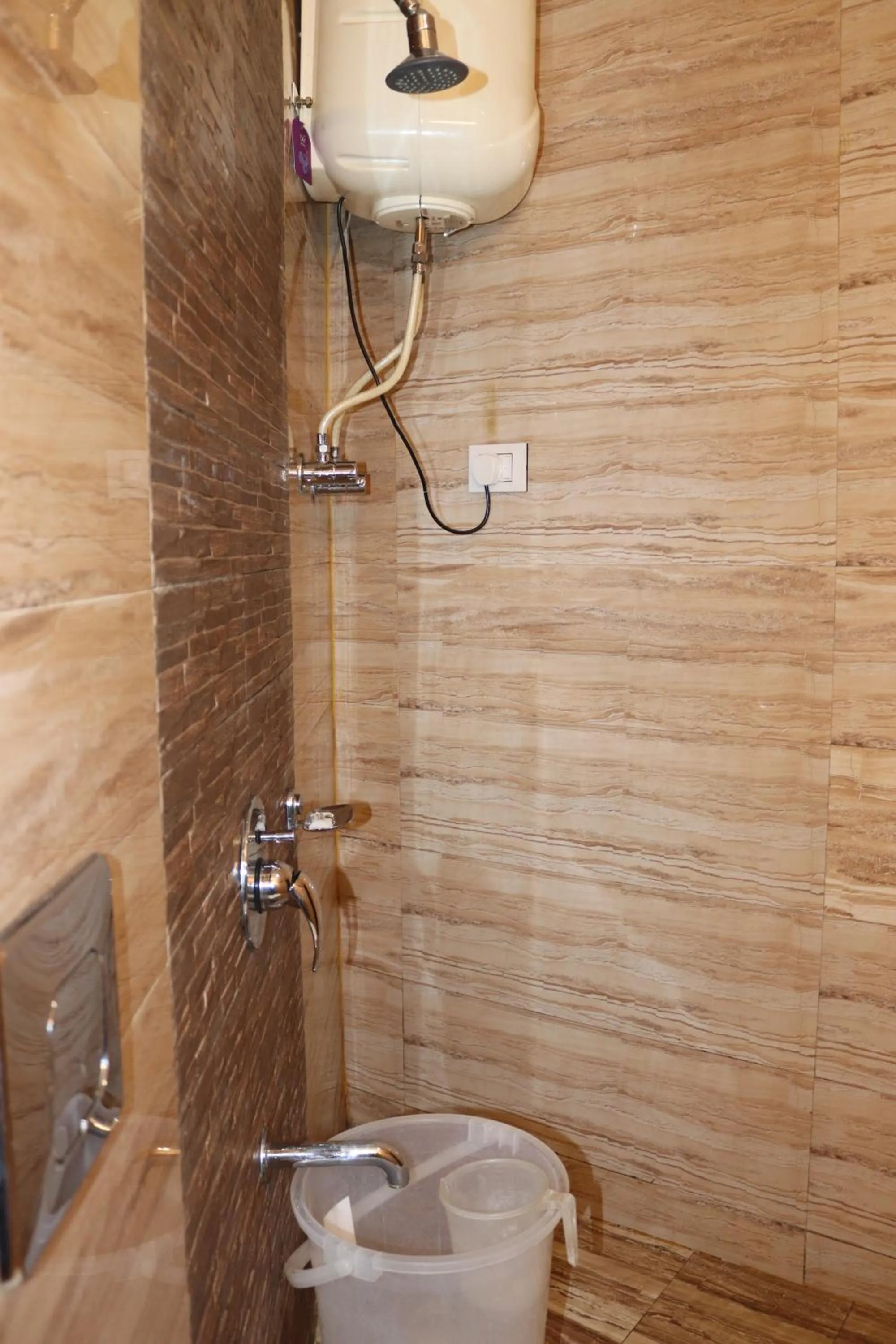 Bathroom in Hotel Kishna Palace