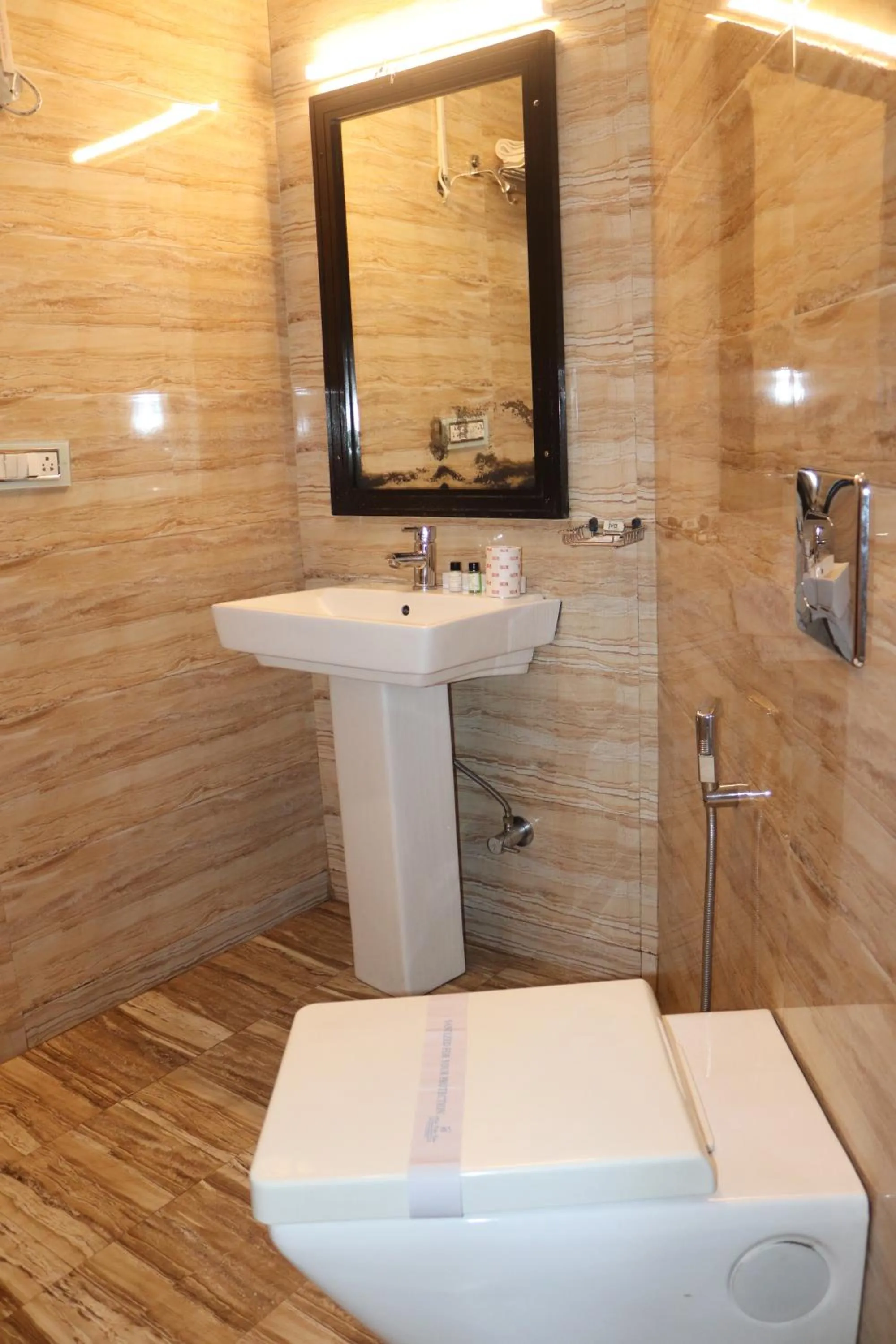 Bathroom in Hotel Kishna Palace