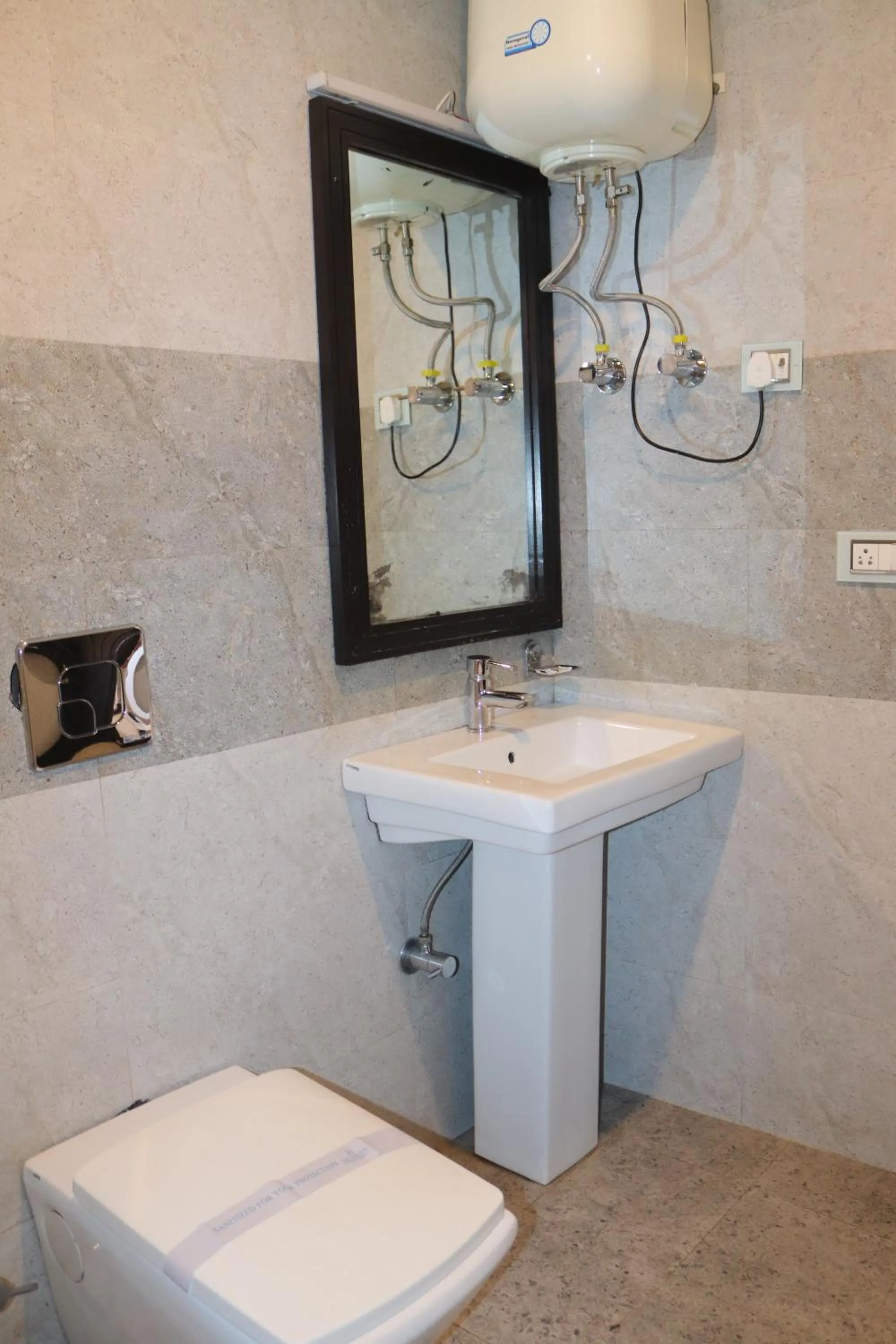 Bathroom in Hotel Kishna Palace