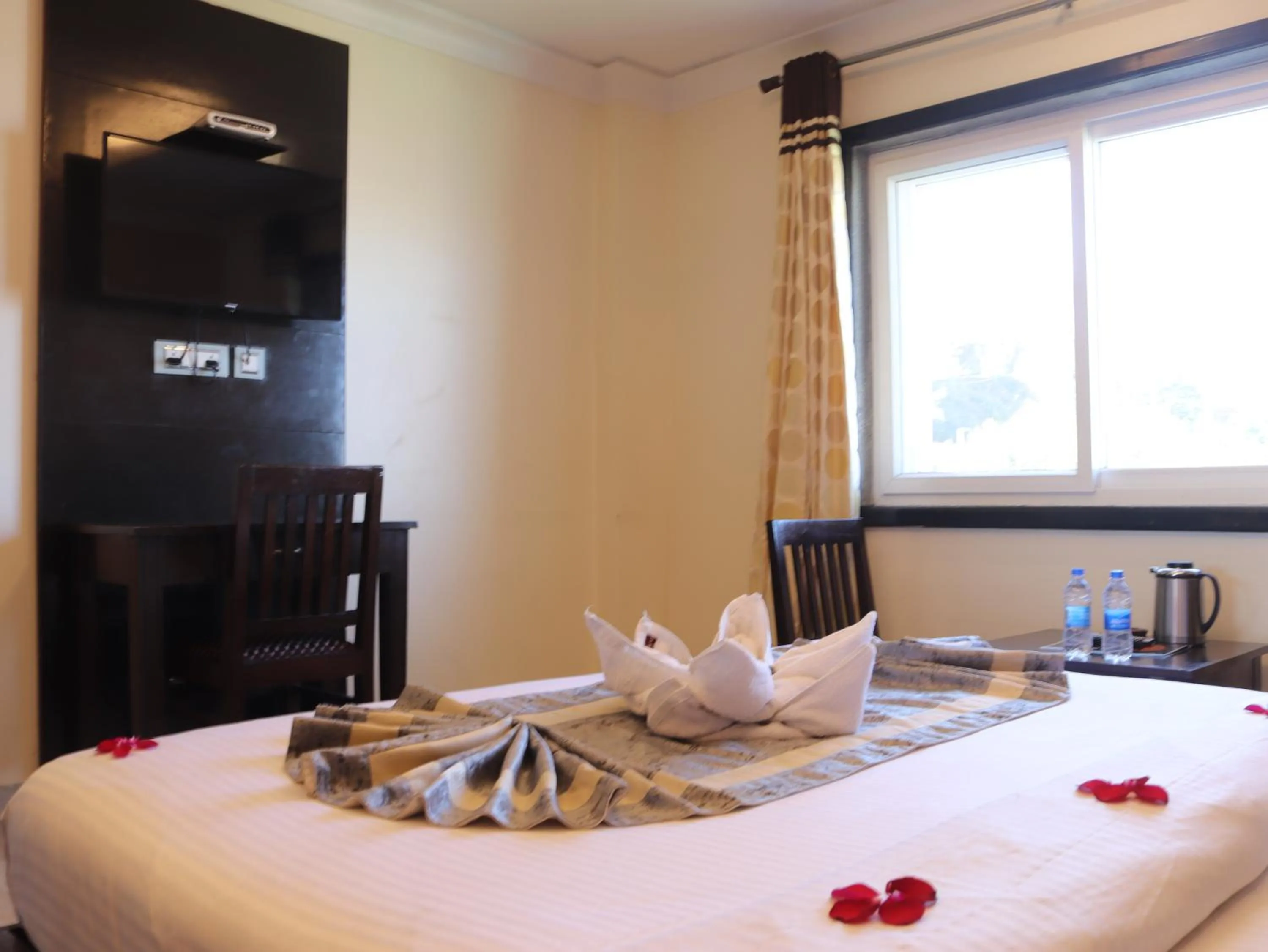 Bedroom in Hotel Kishna Palace