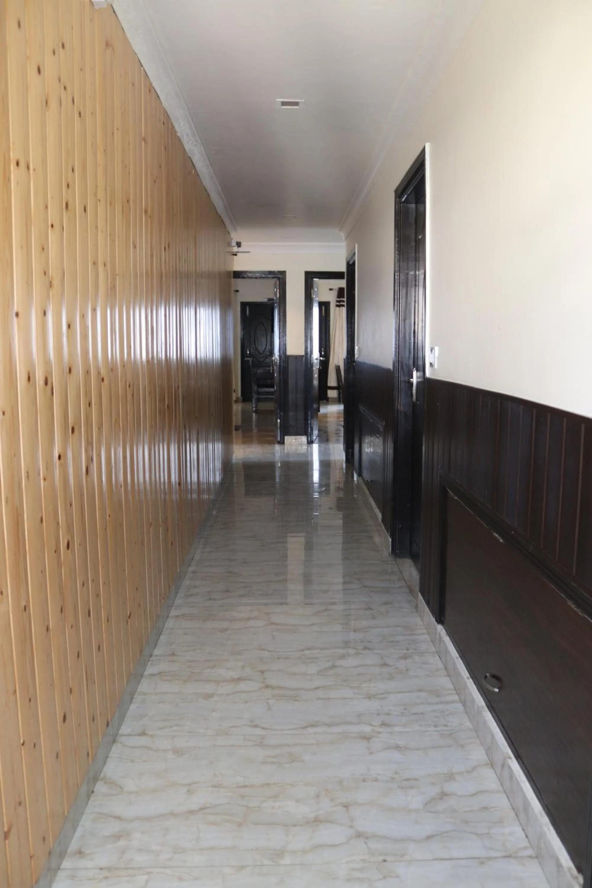 Lobby or reception in Hotel Kishna Palace