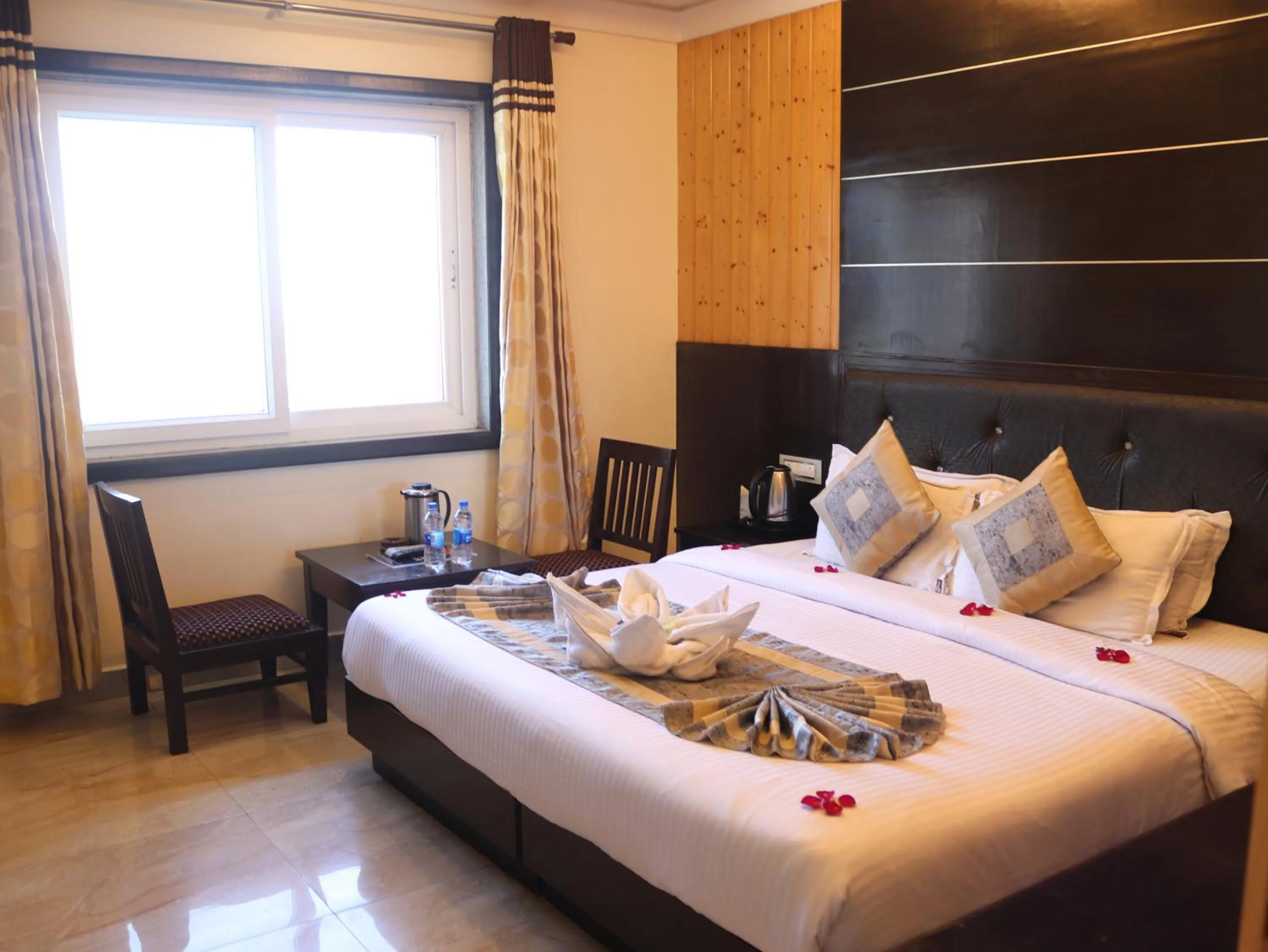 Bedroom in Hotel Kishna Palace