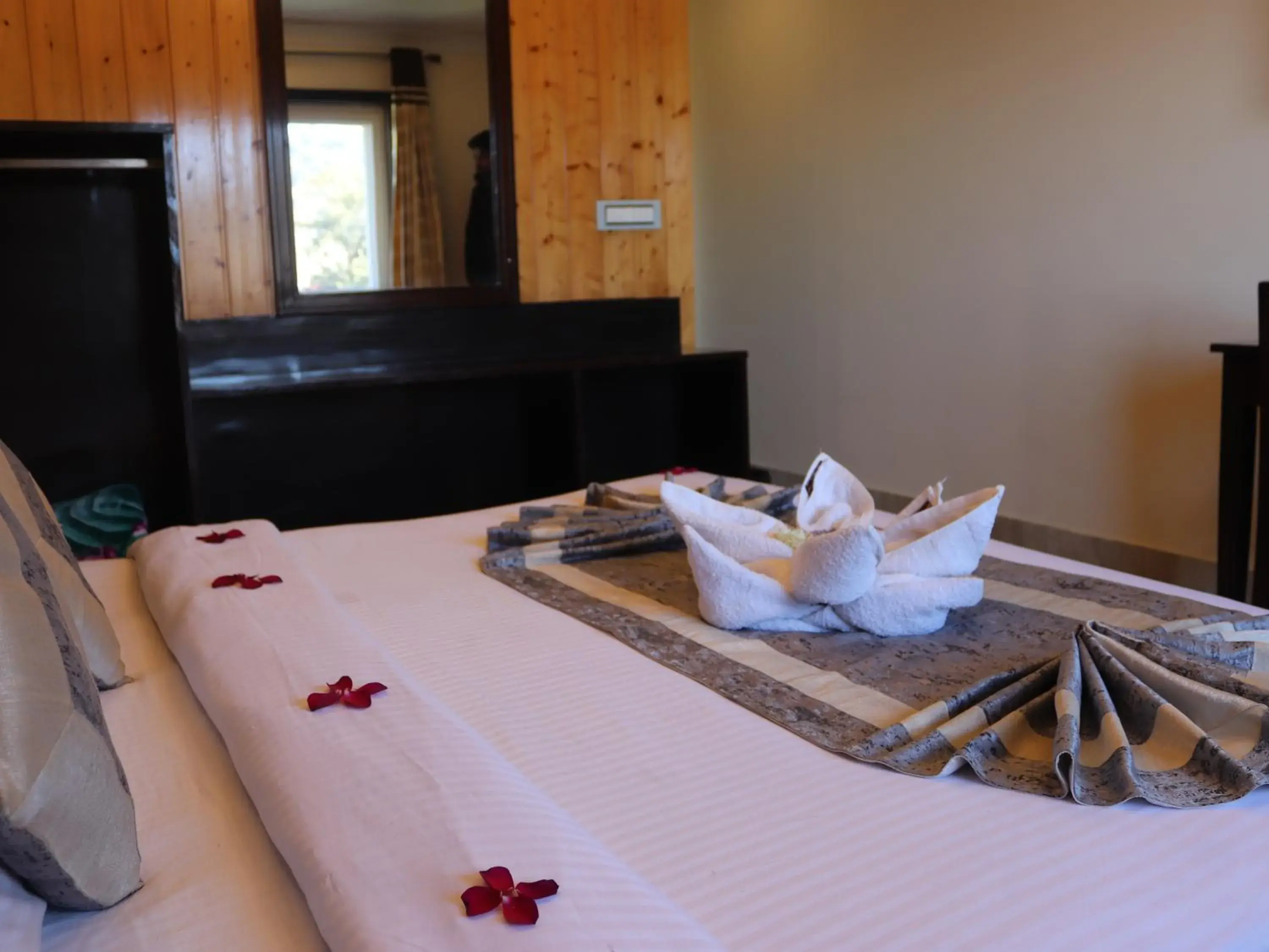 Queen Room in Hotel Kishna Palace Queen Room in Hotel Kishna Palace