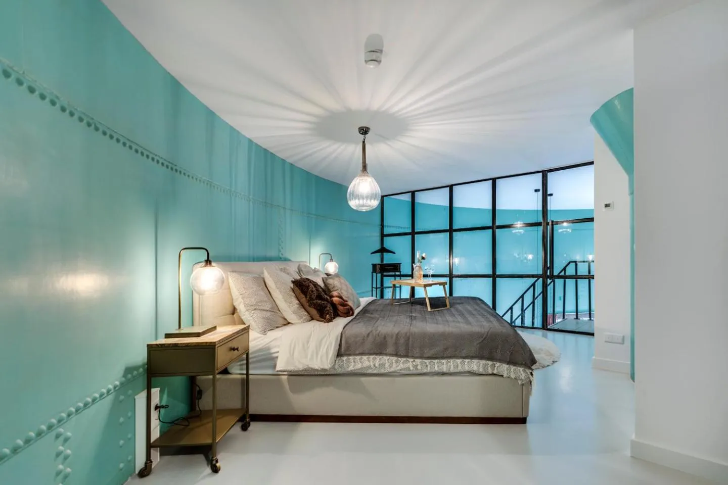 Bed in Hotel Watertoren West