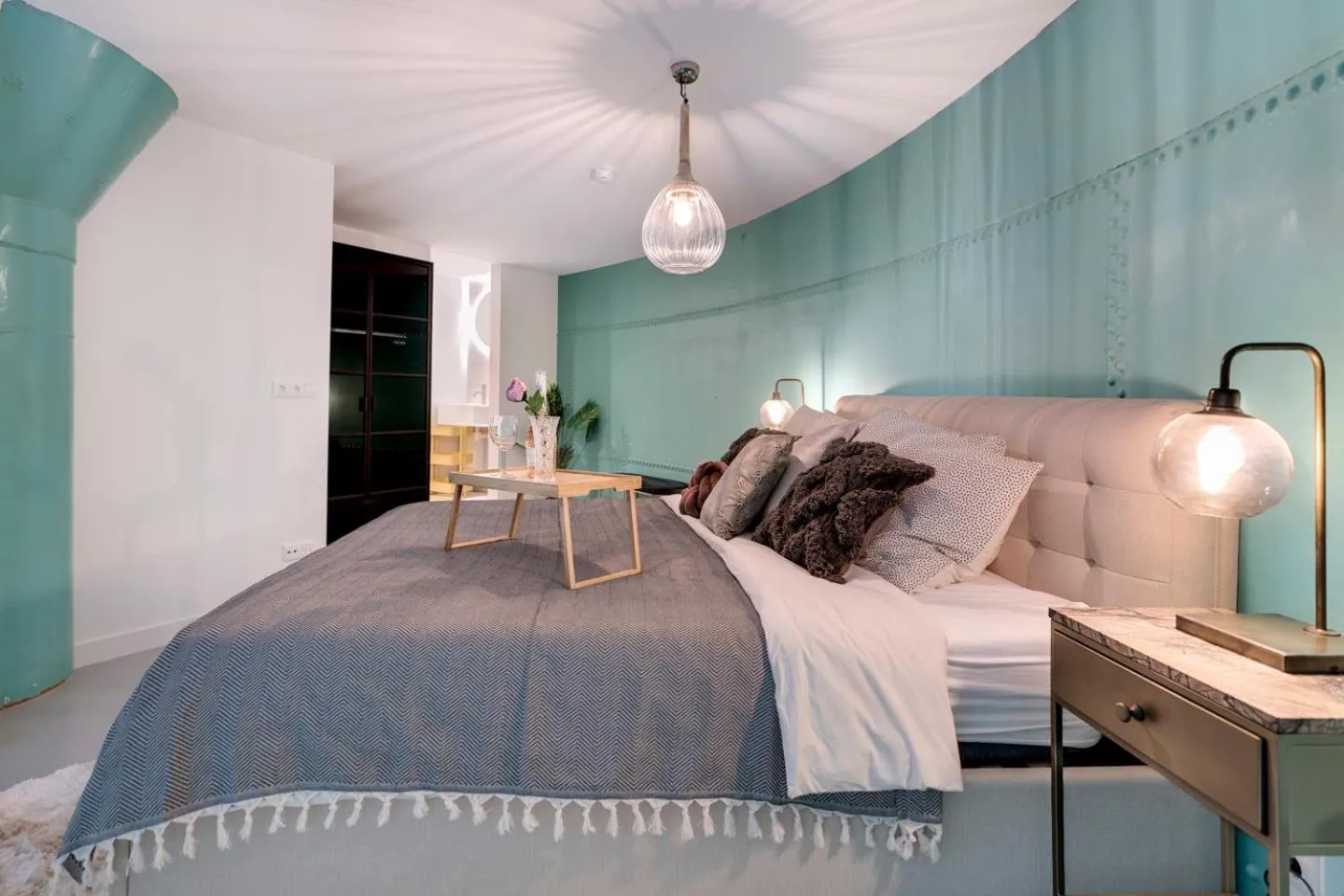 Bed in Hotel Watertoren West