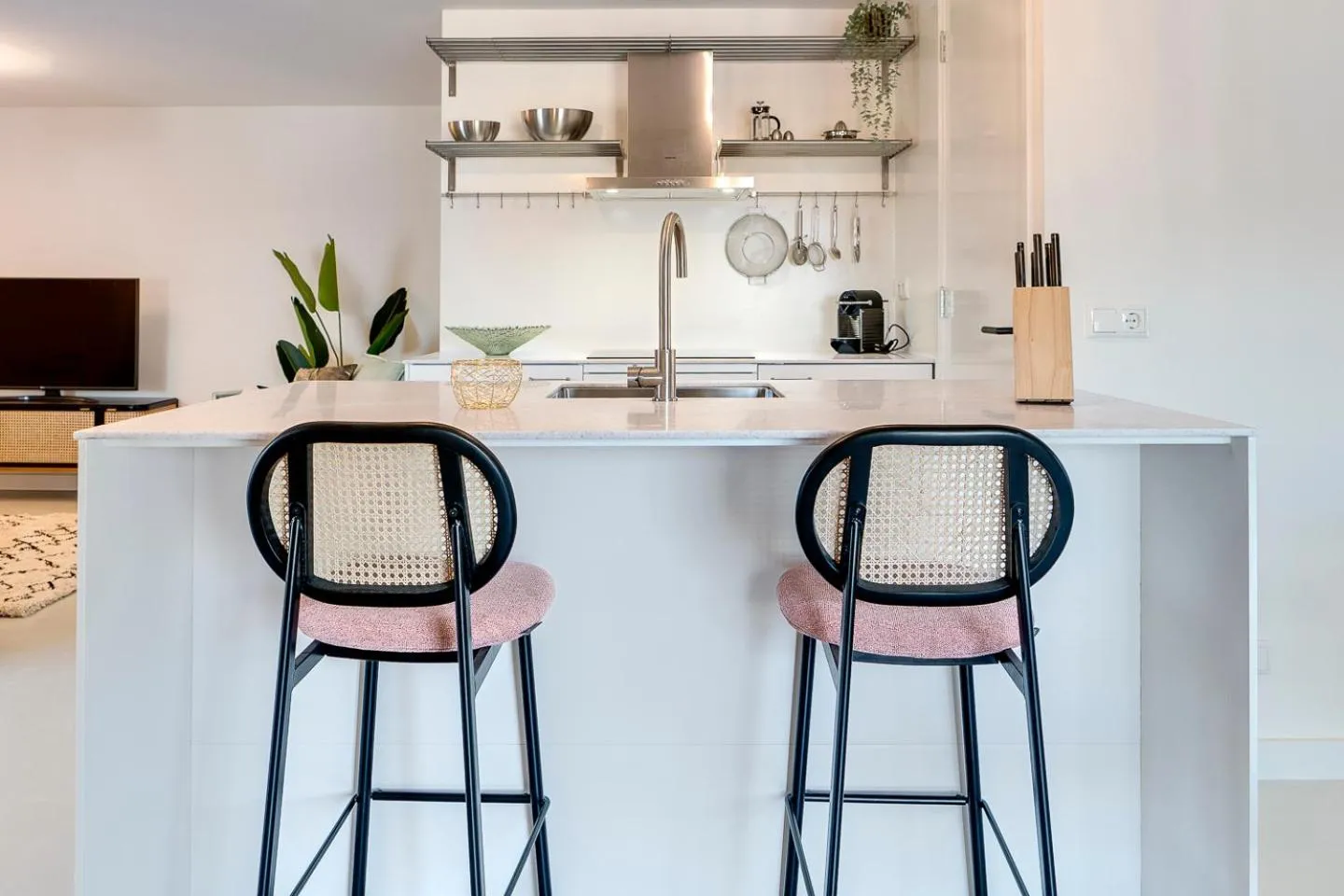 kitchen in Hotel Watertoren West