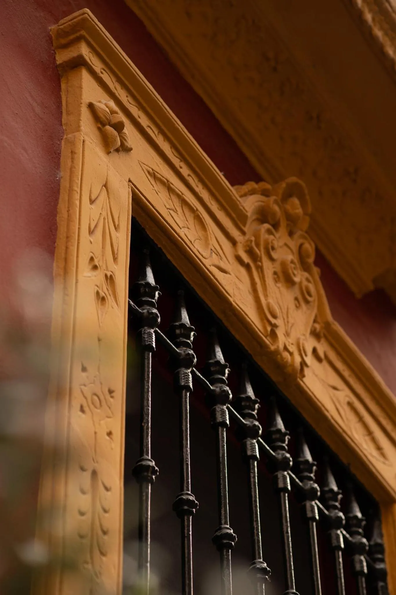 Decorative detail in Honest Sevilla