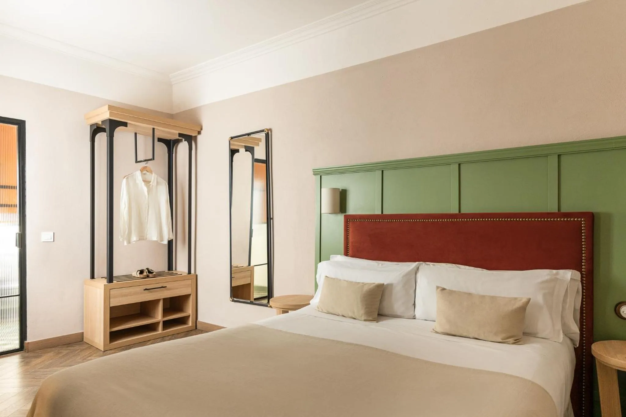 Bed in Honest Sevilla