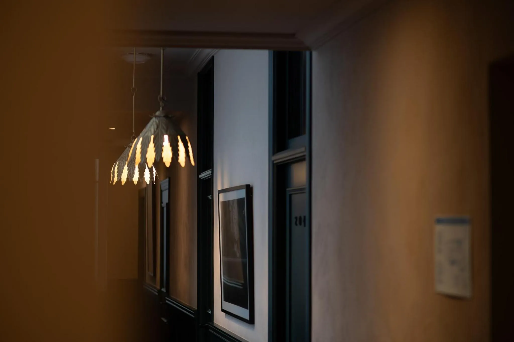 Decorative detail in Honest Sevilla