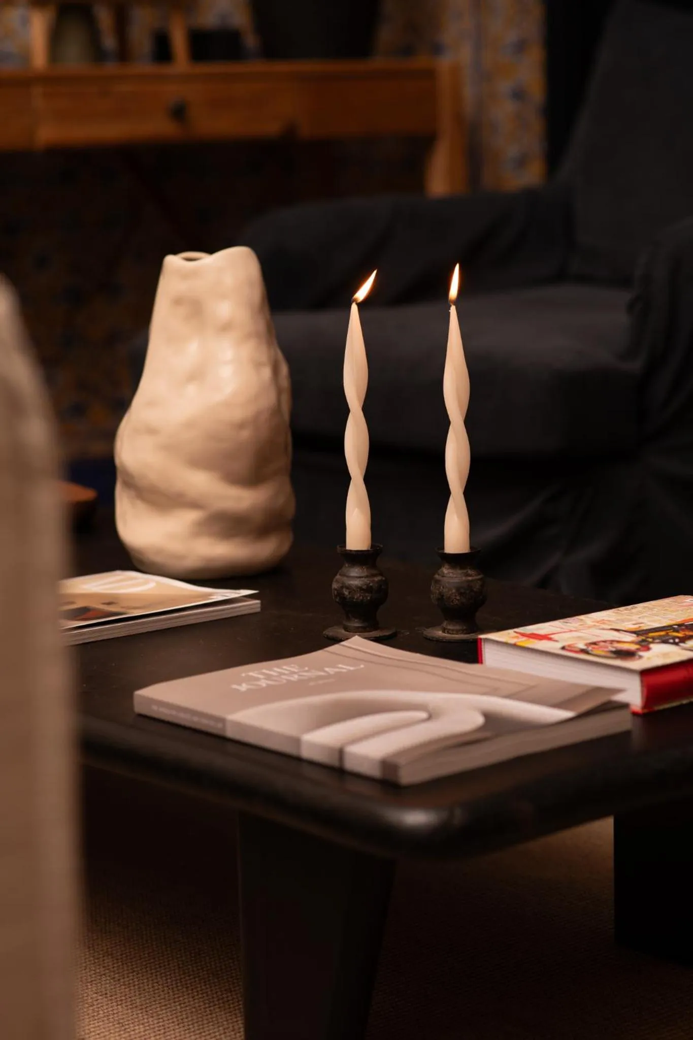 Decorative detail in Honest Sevilla