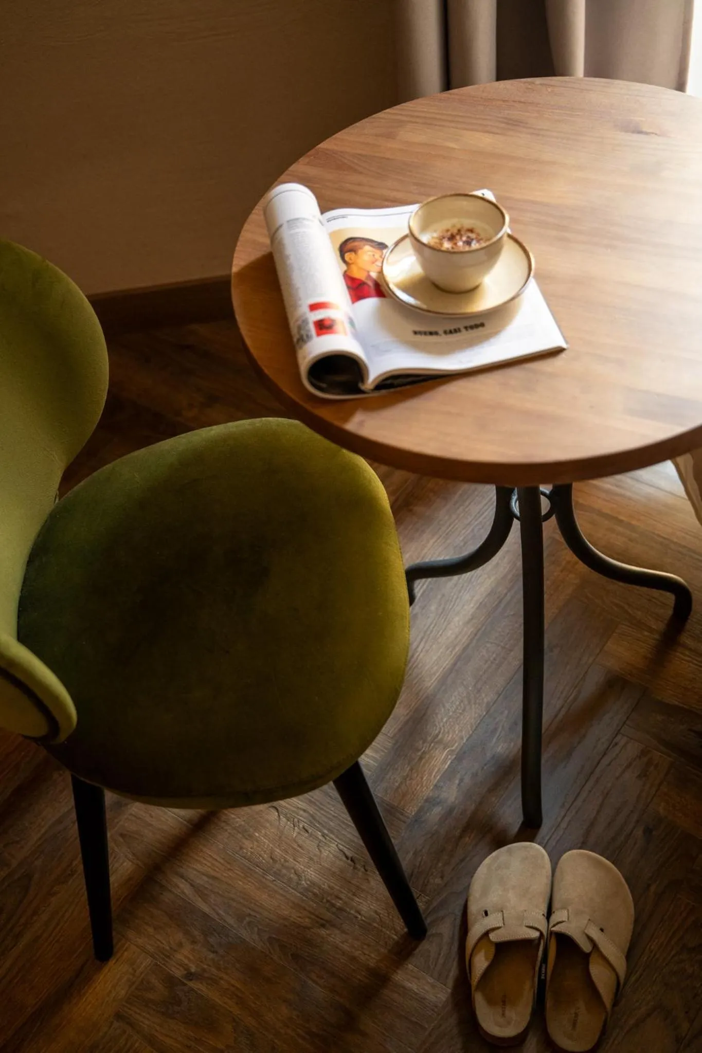 Coffee/tea facilities in Honest Sevilla