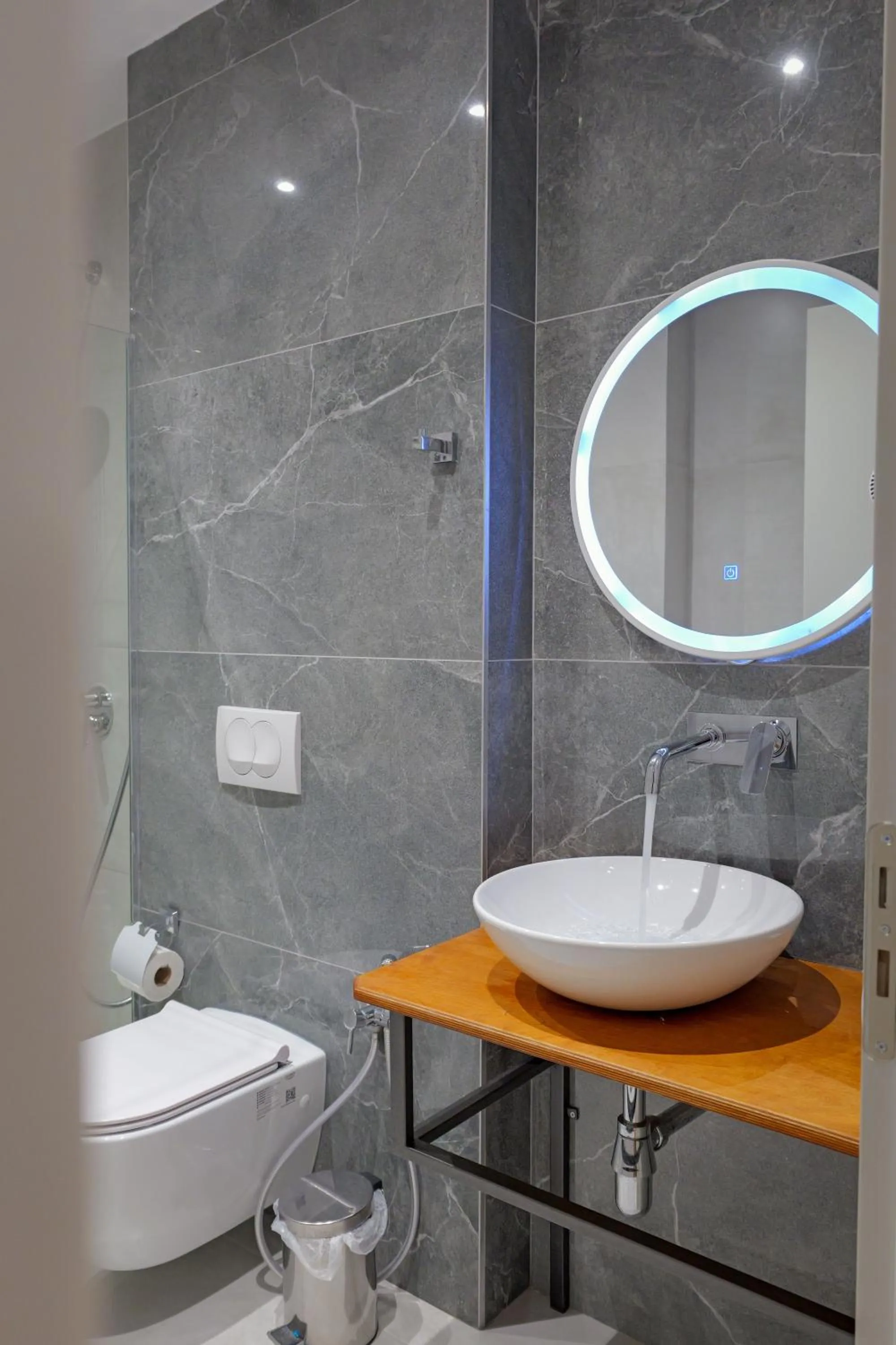 Bathroom in Hotel Ajden by Mira Mare