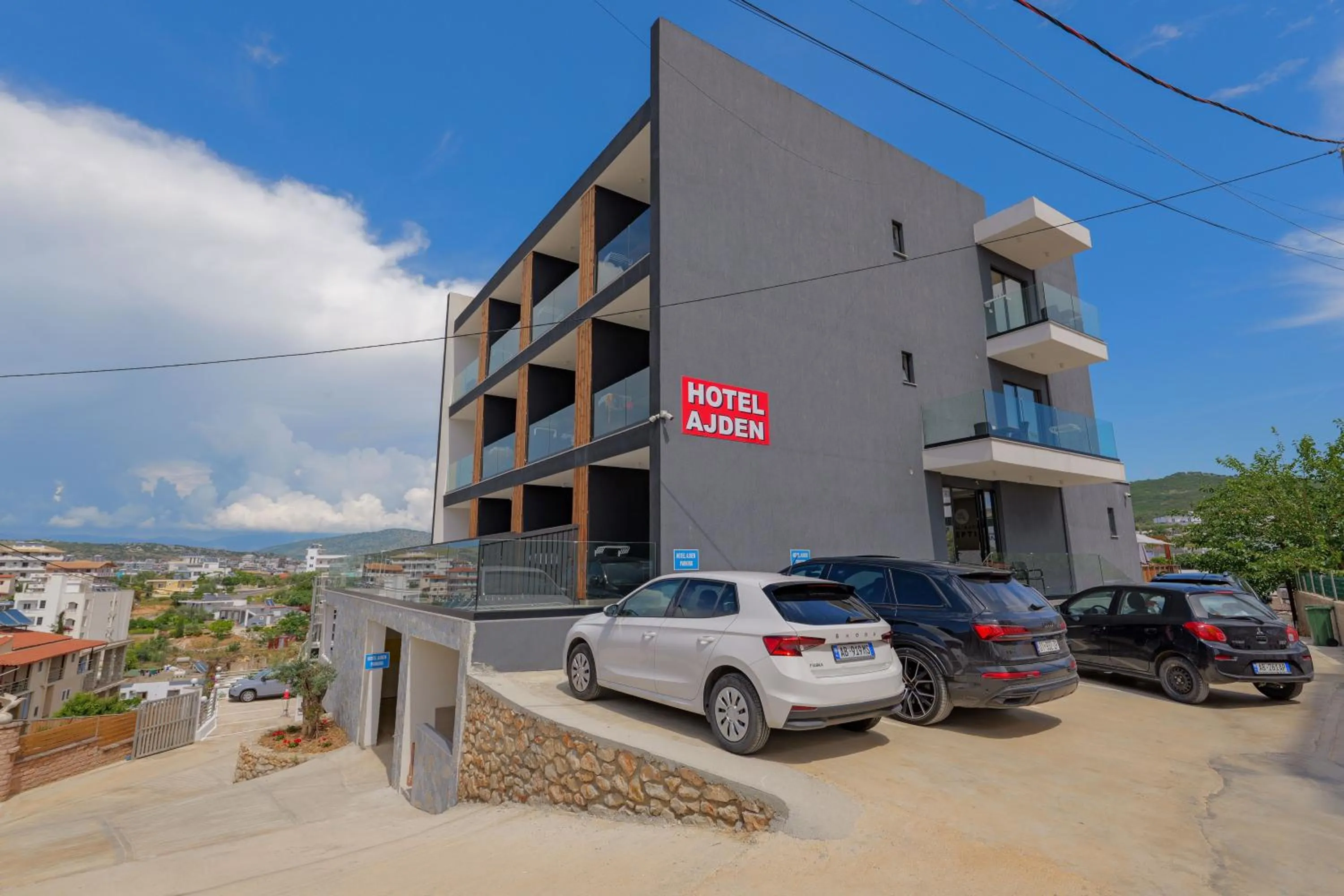 Property building in Hotel Ajden by Mira Mare