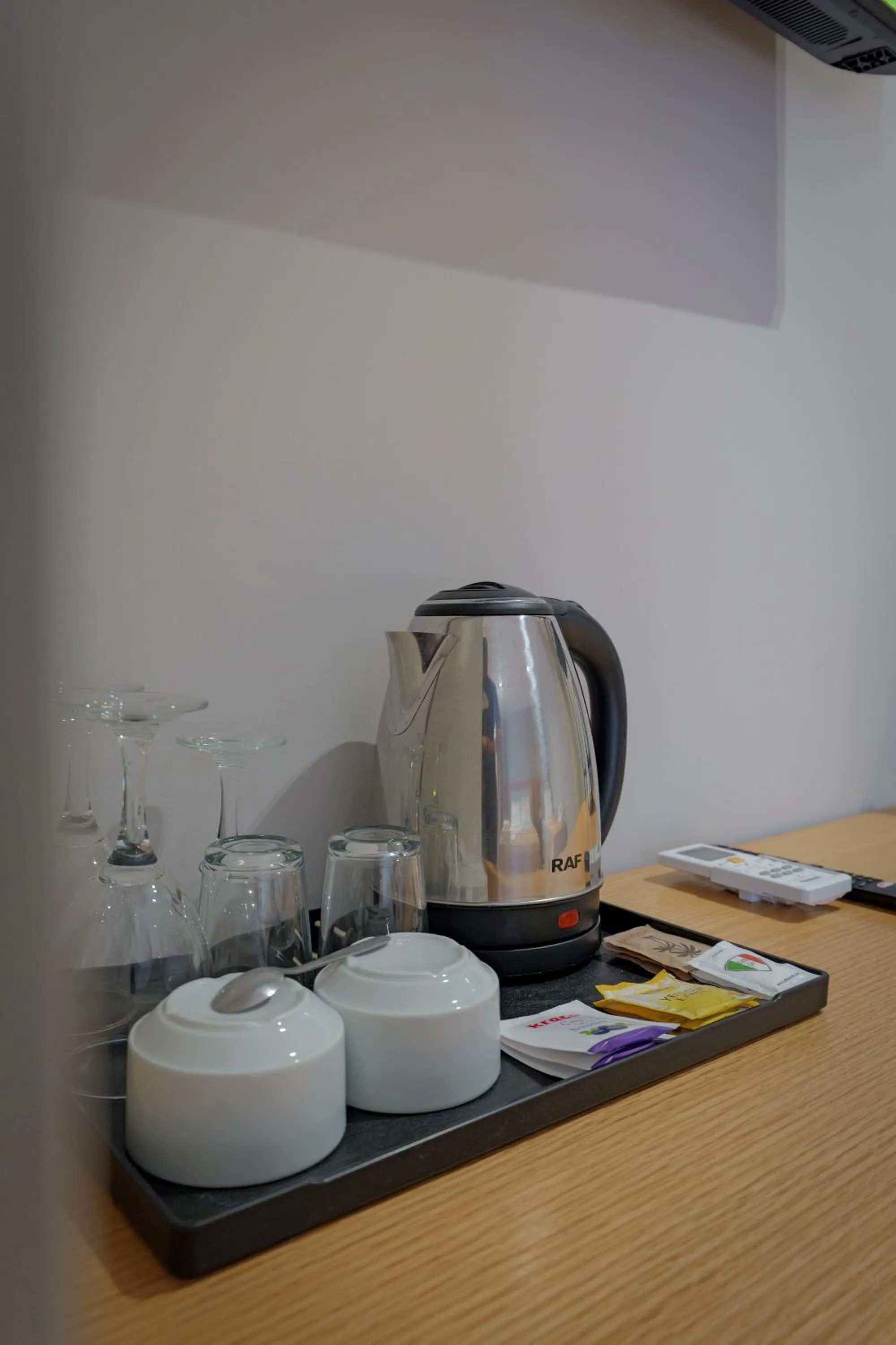 Coffee/tea facilities in Hotel Ajden by Mira Mare