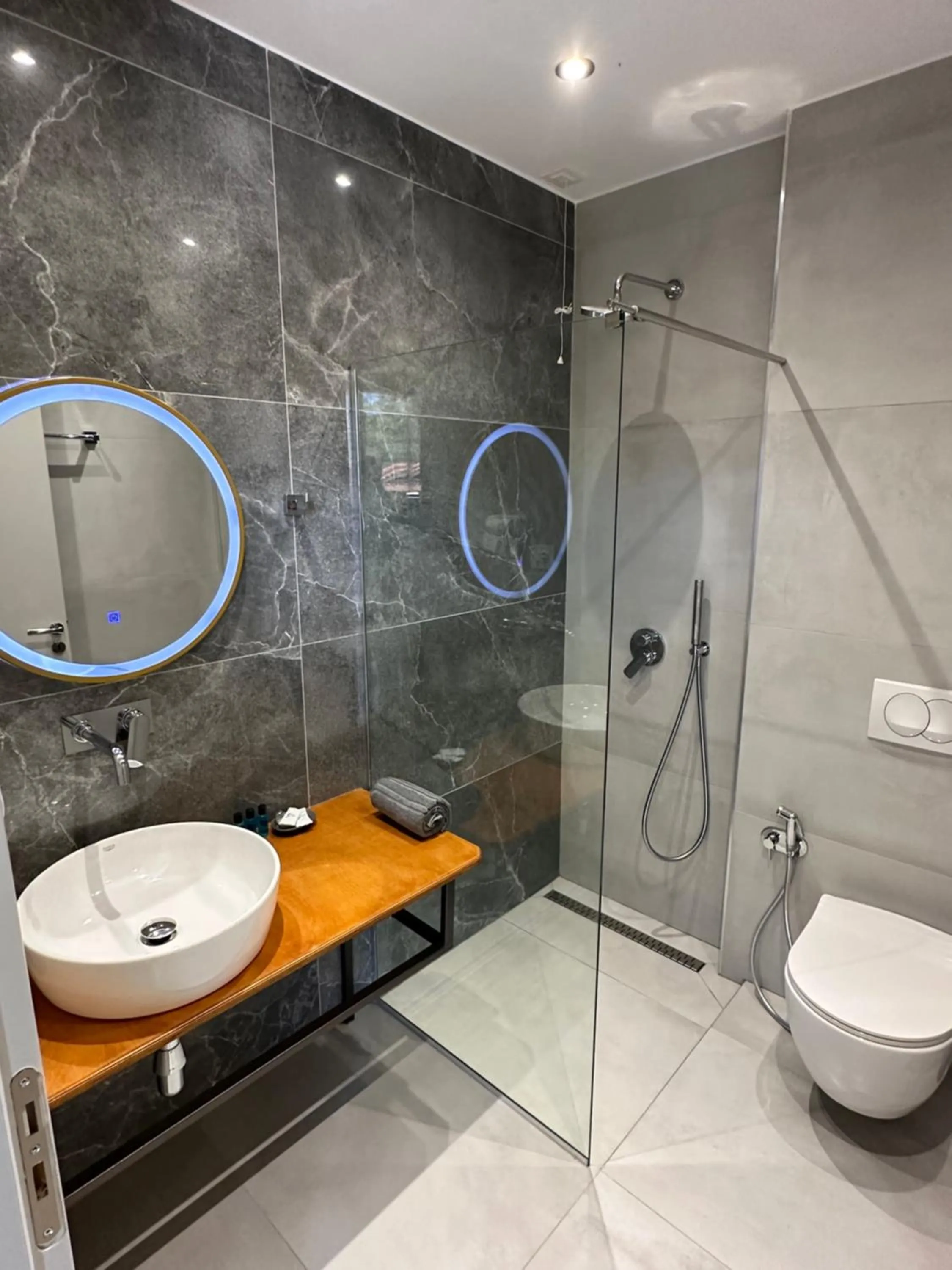 Shower in Hotel Ajden by Mira Mare