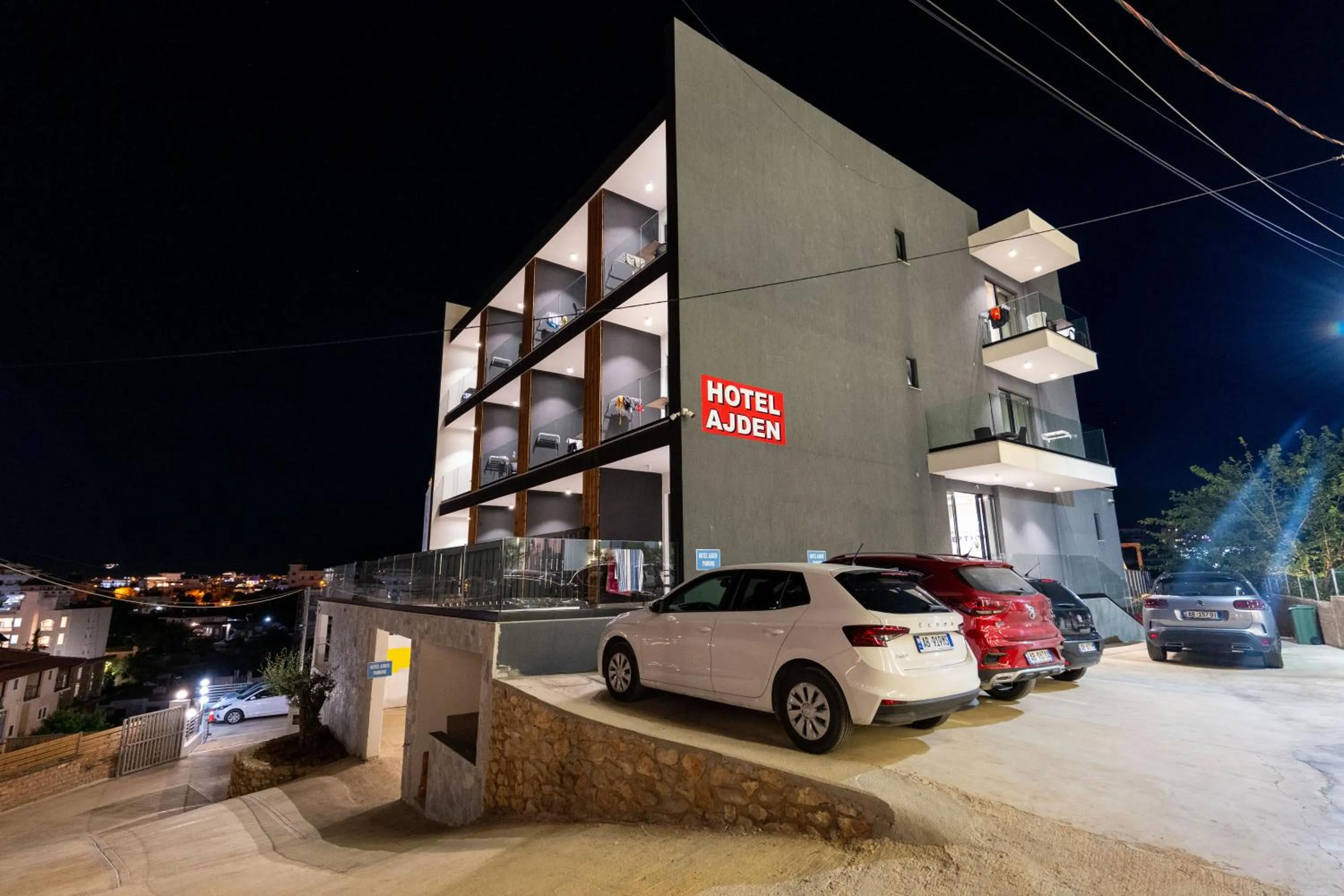 Property building in Hotel Ajden by Mira Mare