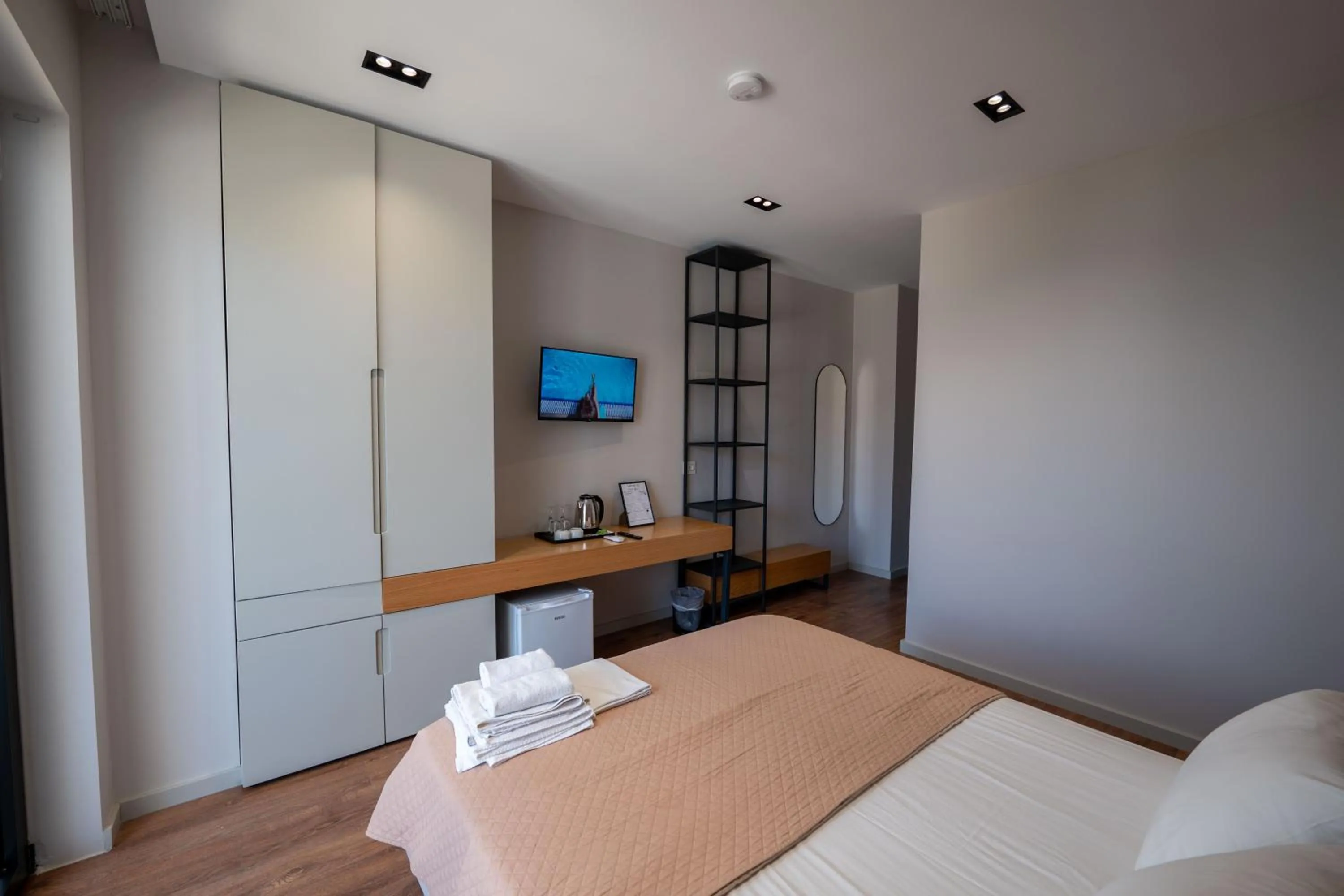 Photo of the whole room, Bed in Hotel Ajden by Mira Mare