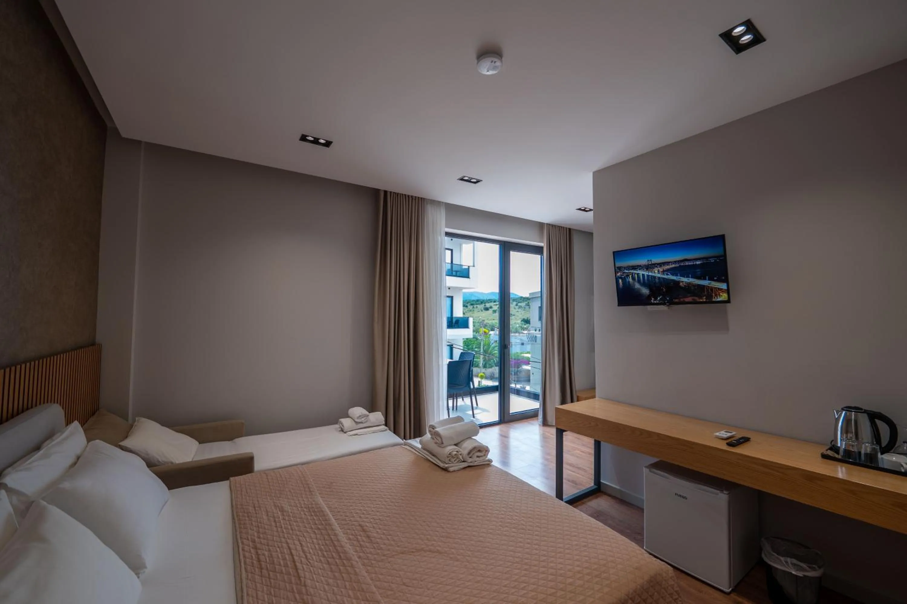 Bedroom, Bed in Hotel Ajden by Mira Mare