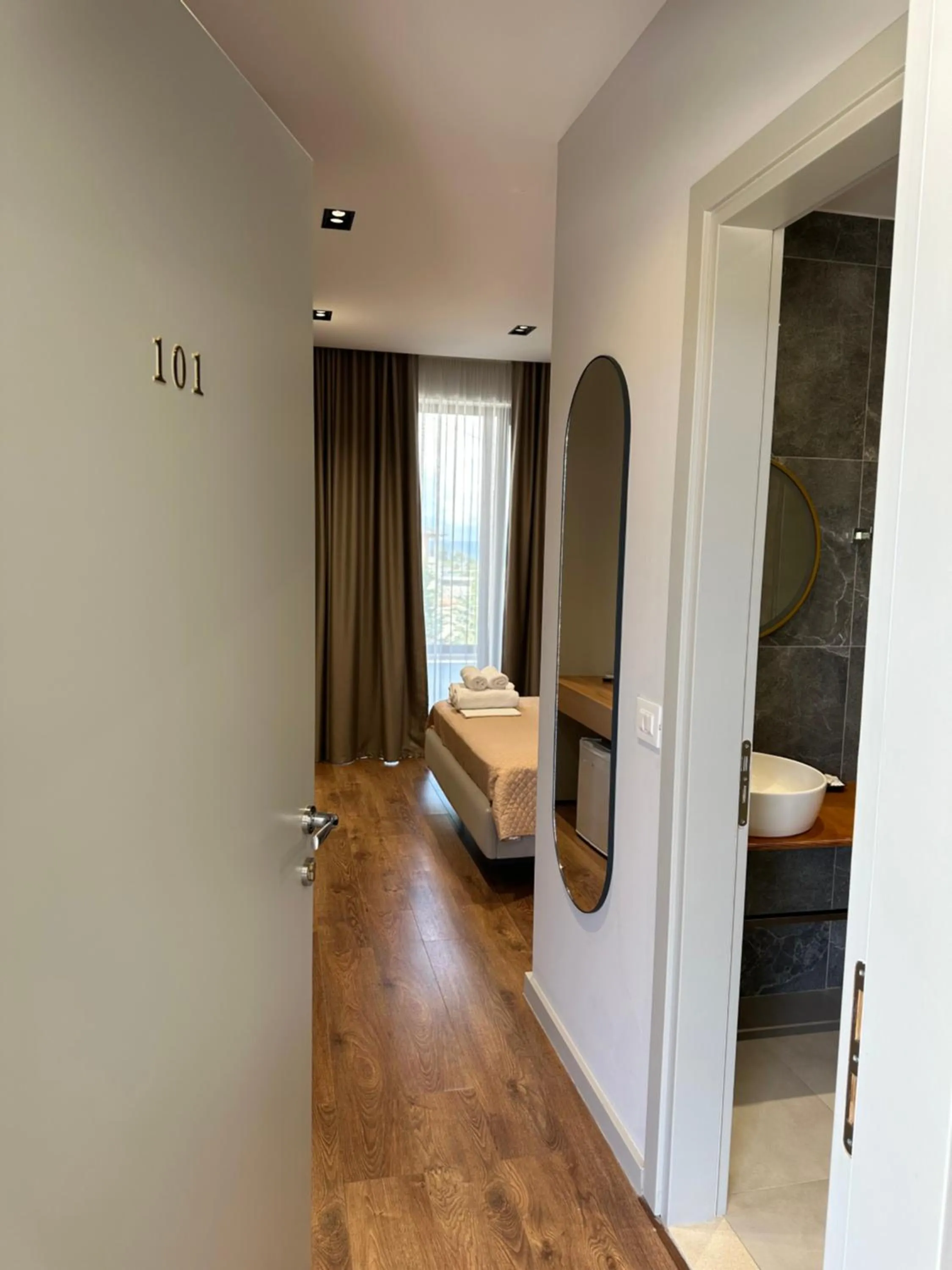 Bed in Hotel Ajden by Mira Mare