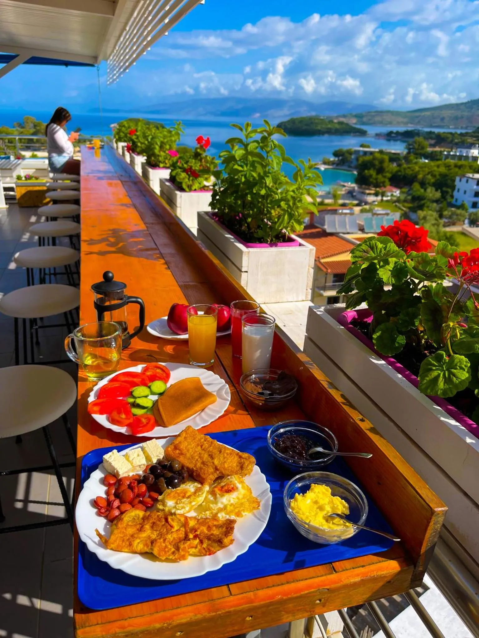 View (from property/room) in Hotel Ajden by Mira Mare