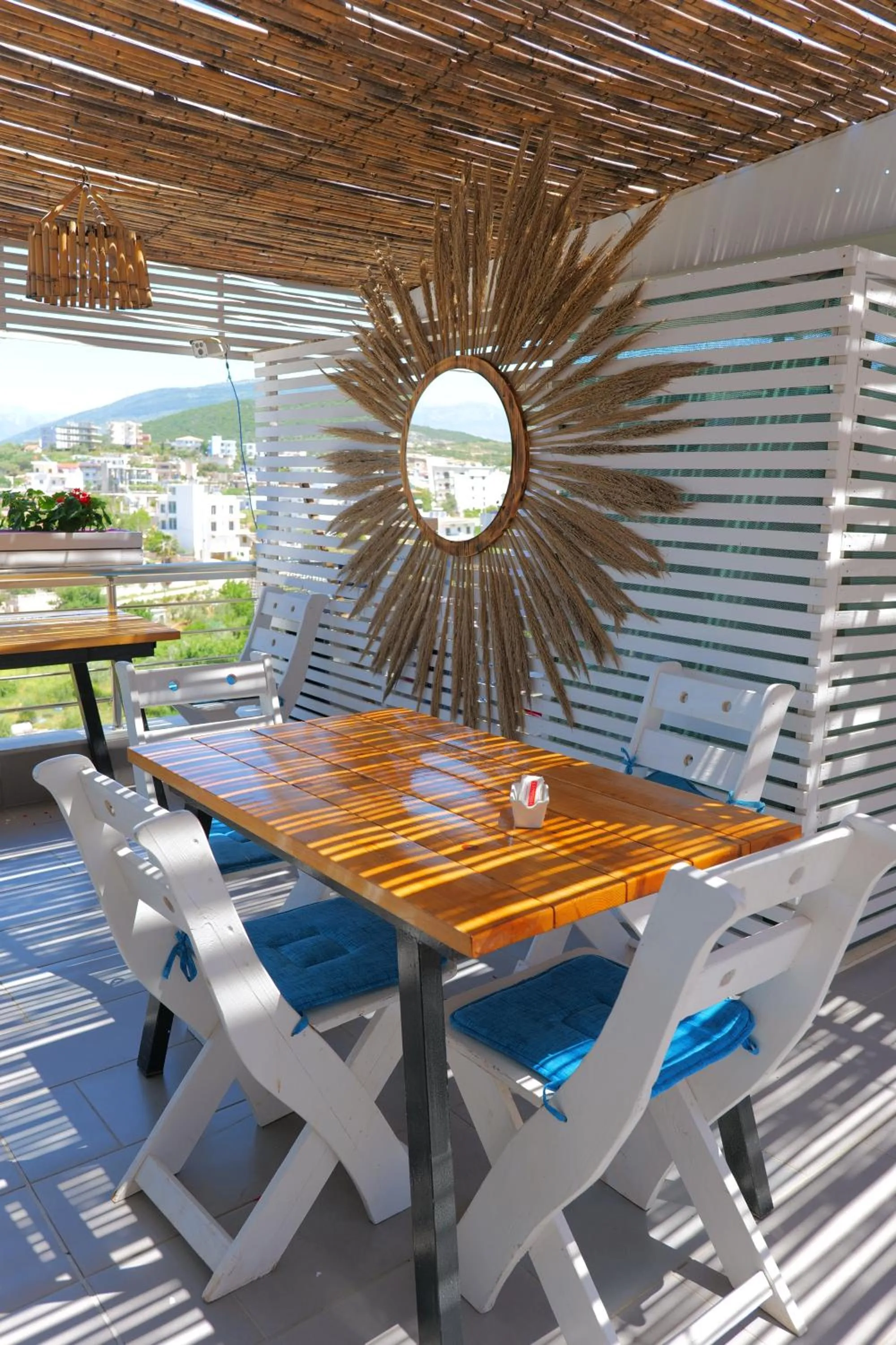 Patio in Hotel Ajden by Mira Mare