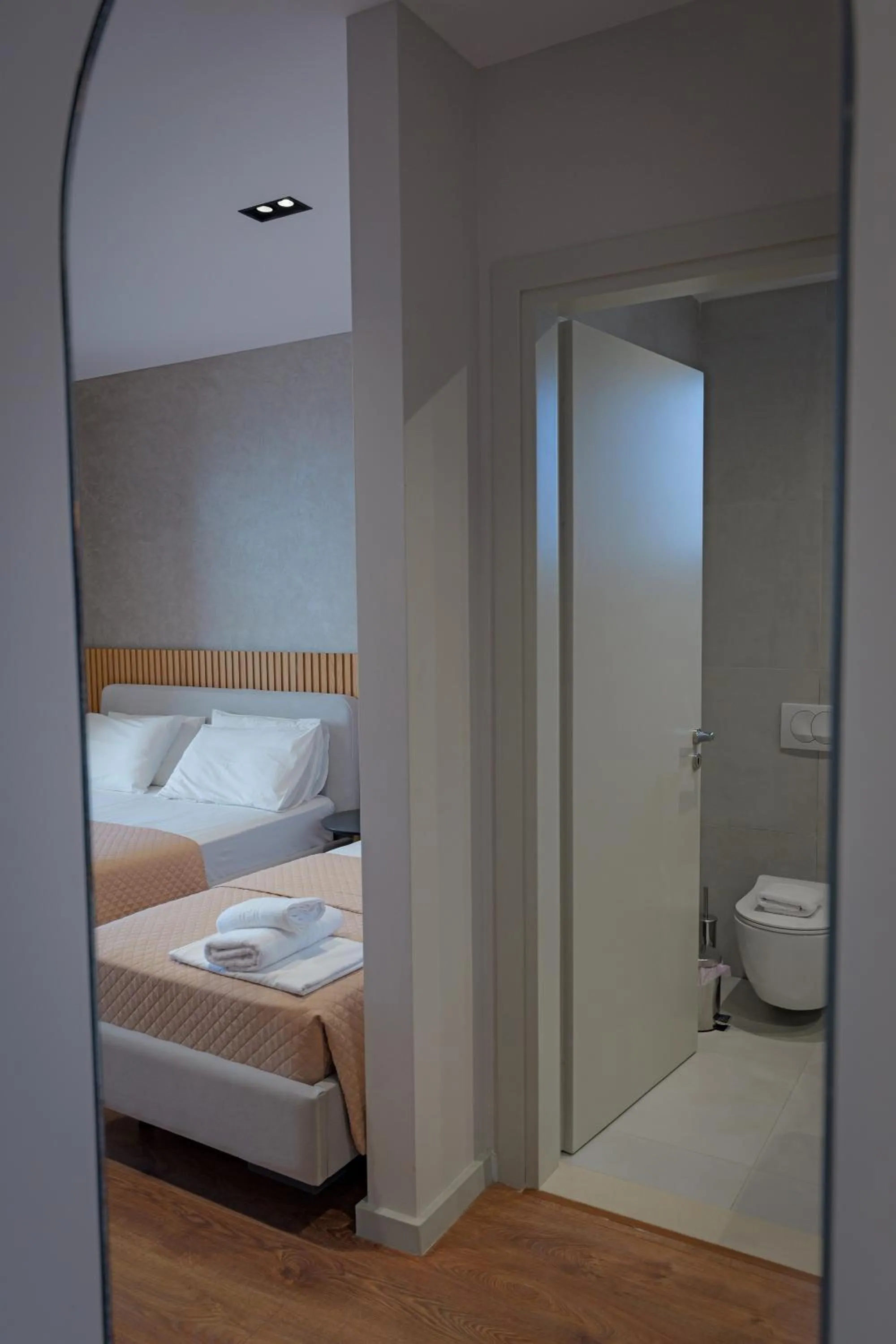 Photo of the whole room, Bed in Hotel Ajden by Mira Mare