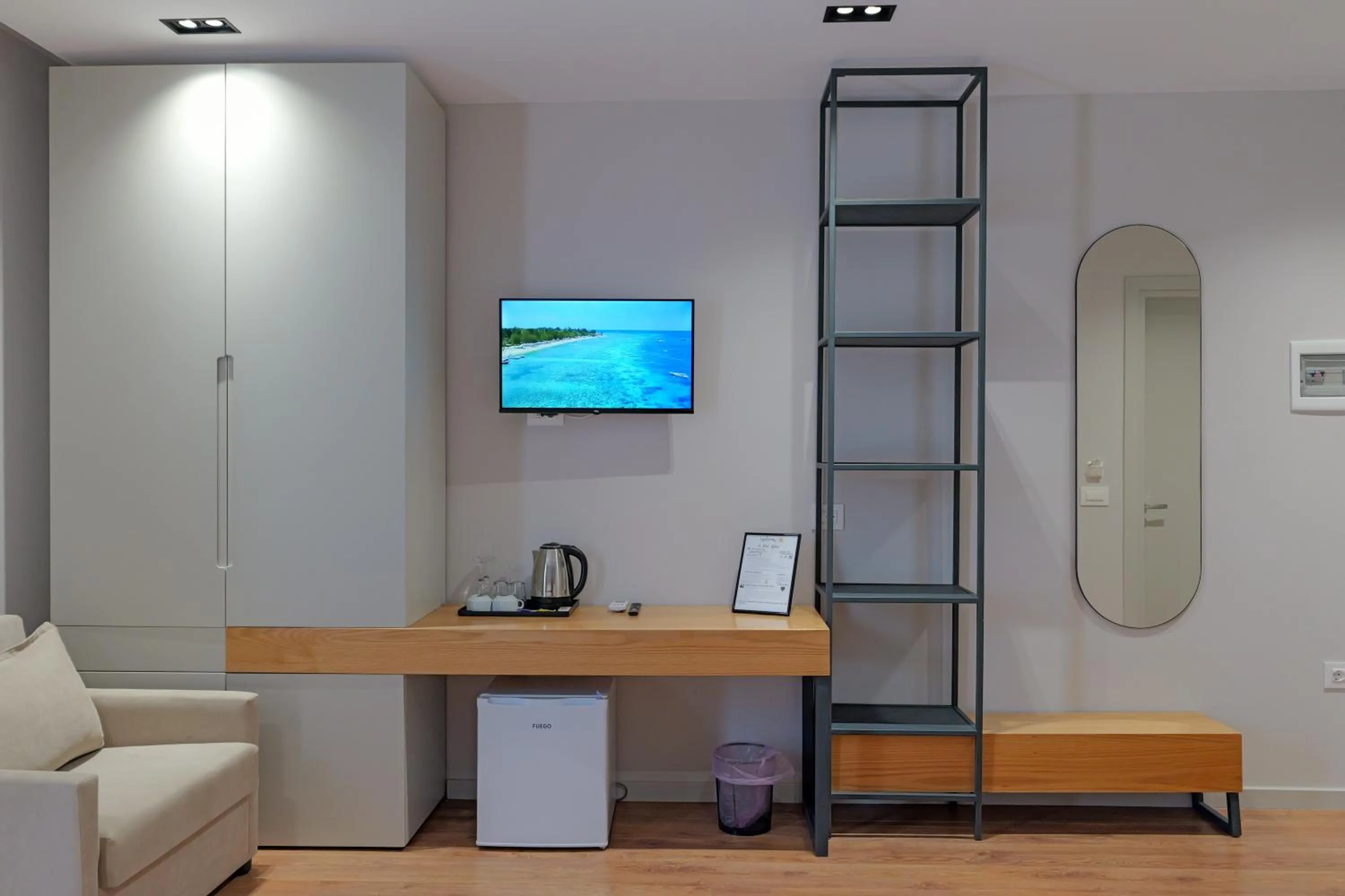 Seating area in Hotel Ajden by Mira Mare