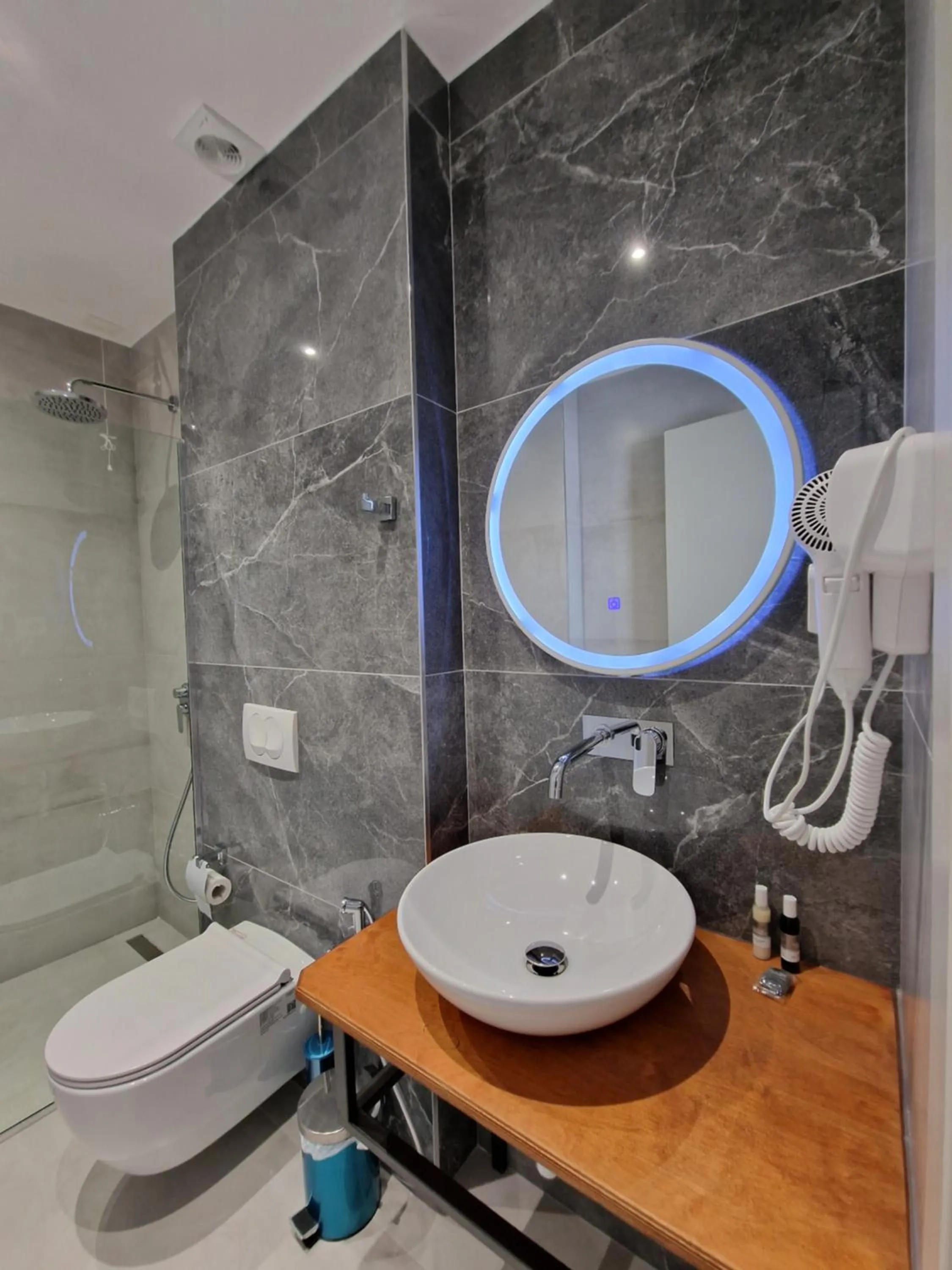 Shower in Hotel Ajden by Mira Mare