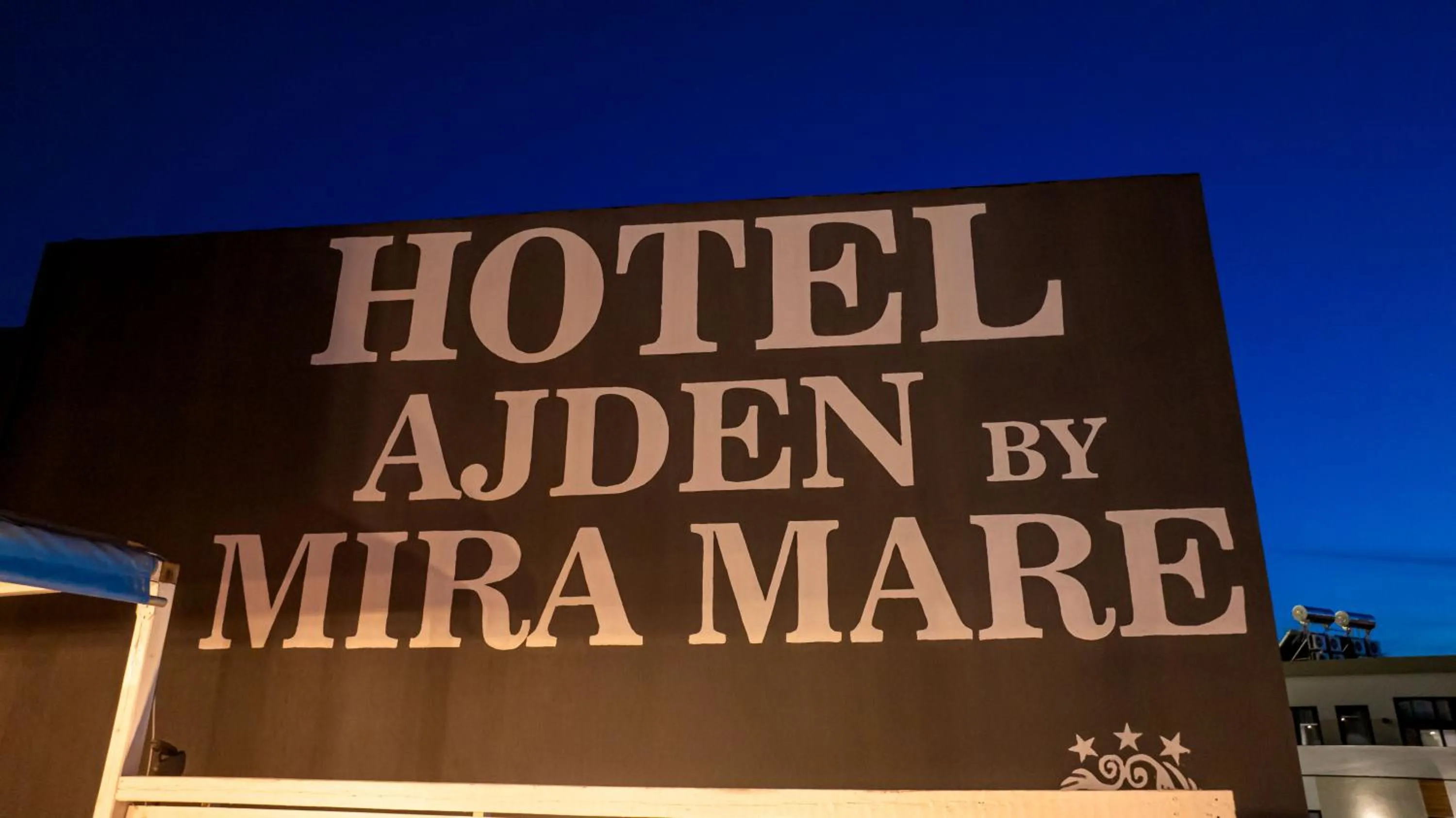 Property logo or sign in Hotel Ajden by Mira Mare