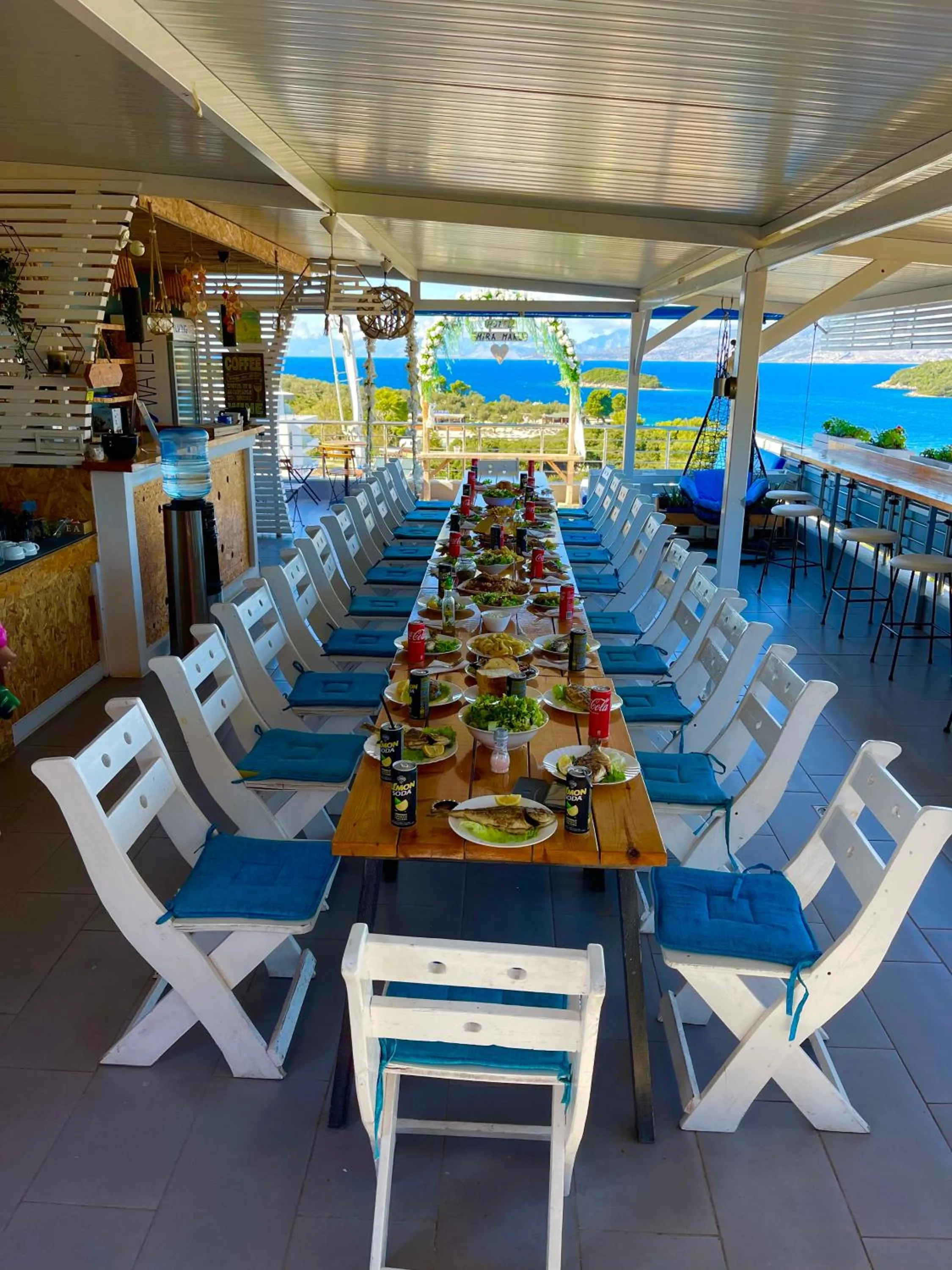 Restaurant/places to eat in Hotel Ajden by Mira Mare